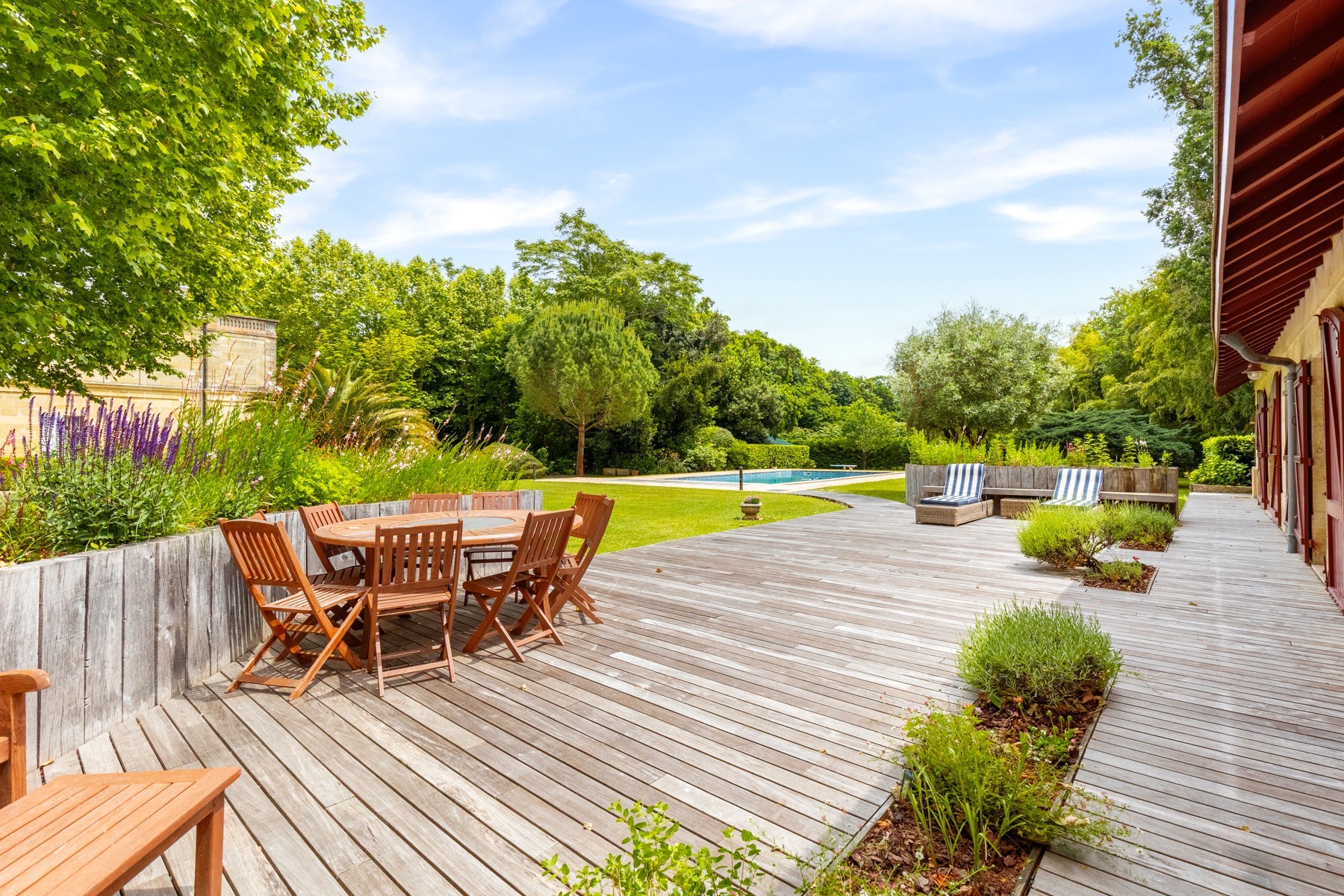  BORDEAUX 15MN - MAGNIFICENT HOUSE - LANDSCAPED 3000SQ.M PARK - 4 BEDROOMS - SWI… - 物件實景