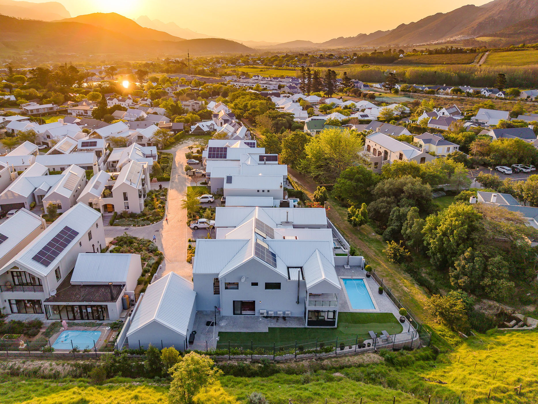  L’Afrique Verte in the heart of Franschhoek Village - 物件實景