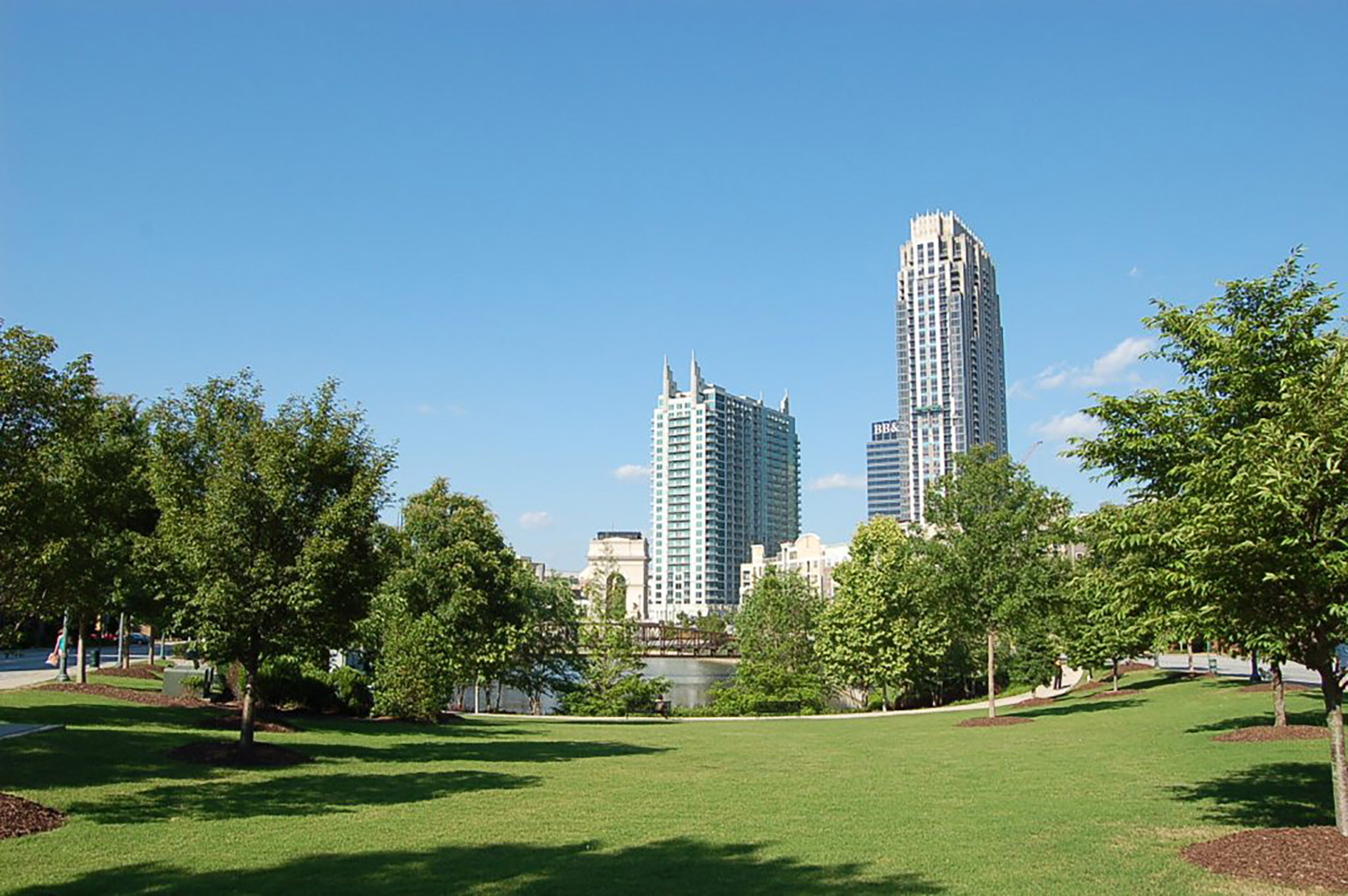  Spacious and Sophisticated Townhome with a Heart-of-Atlanta Address - 物件實景