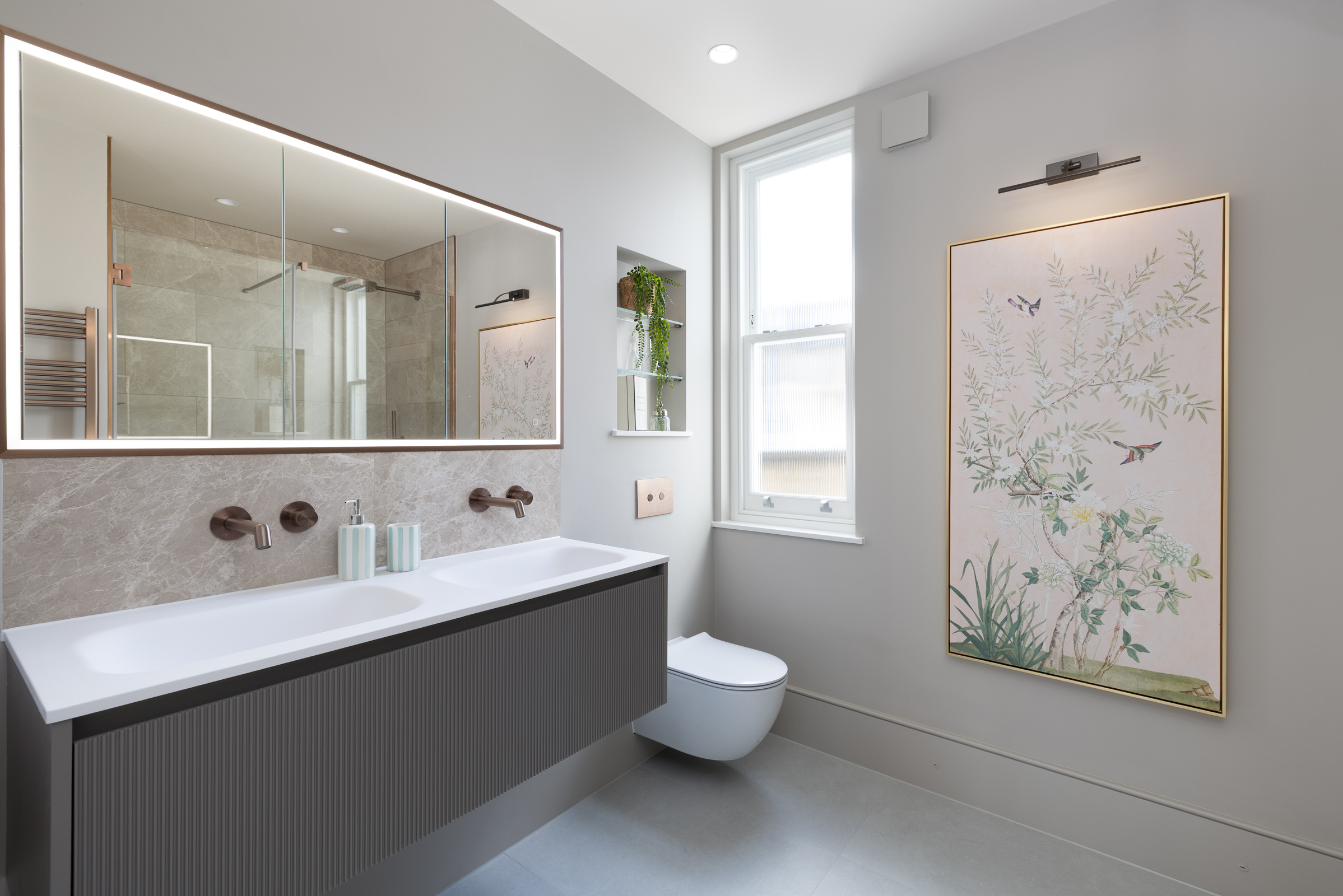  A Beautifully Reimagined Six-Bedroom House in Fulham - 物件實景