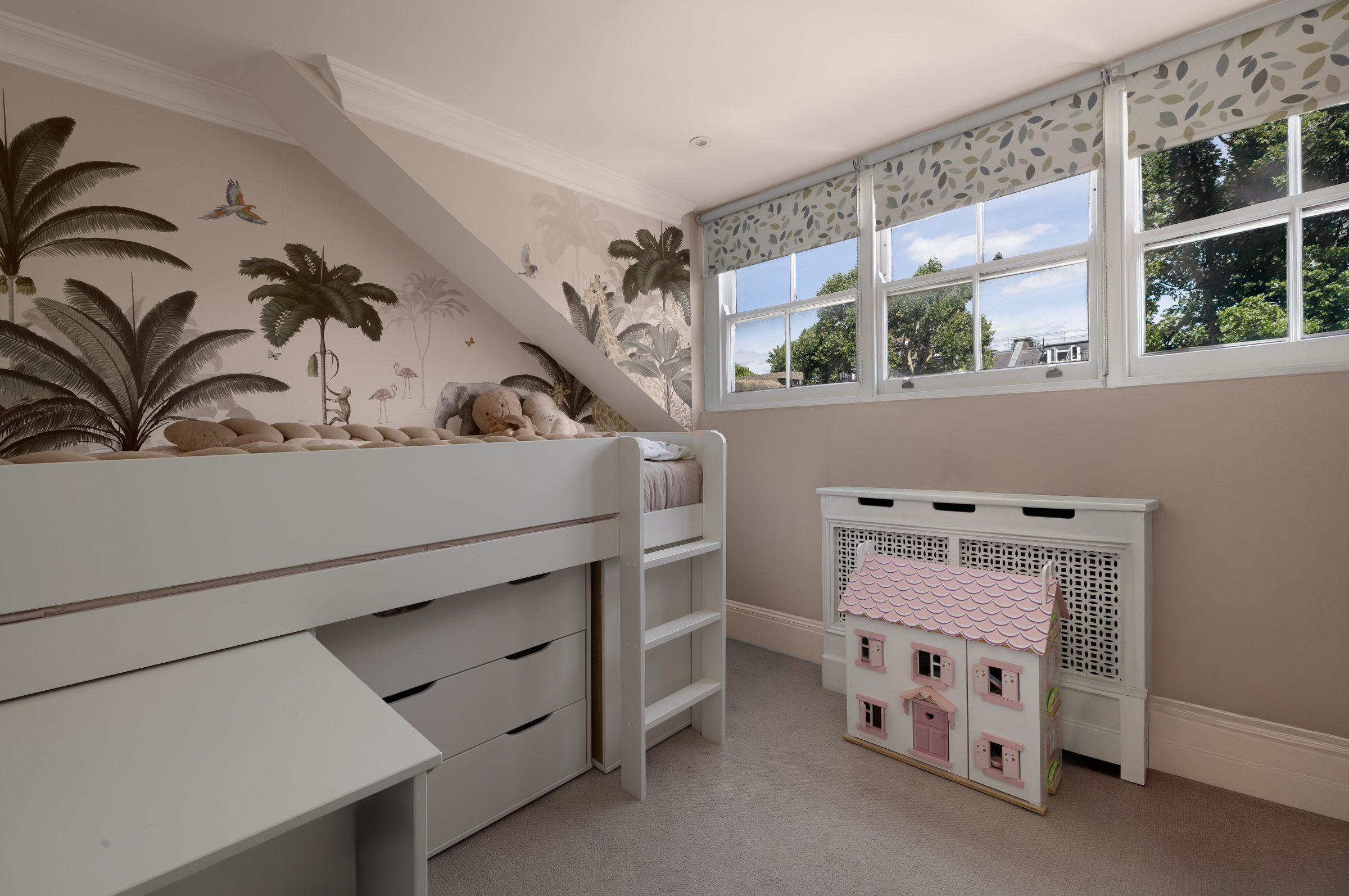  Light-Filled Chelsea Apartment with a Generous Roof Terrace - 物件實景