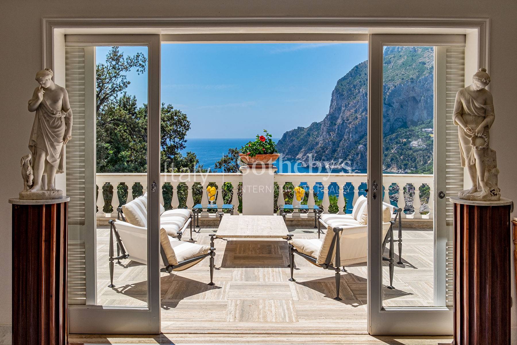  Monumental historic estate in the heart of Capri - 物件實景