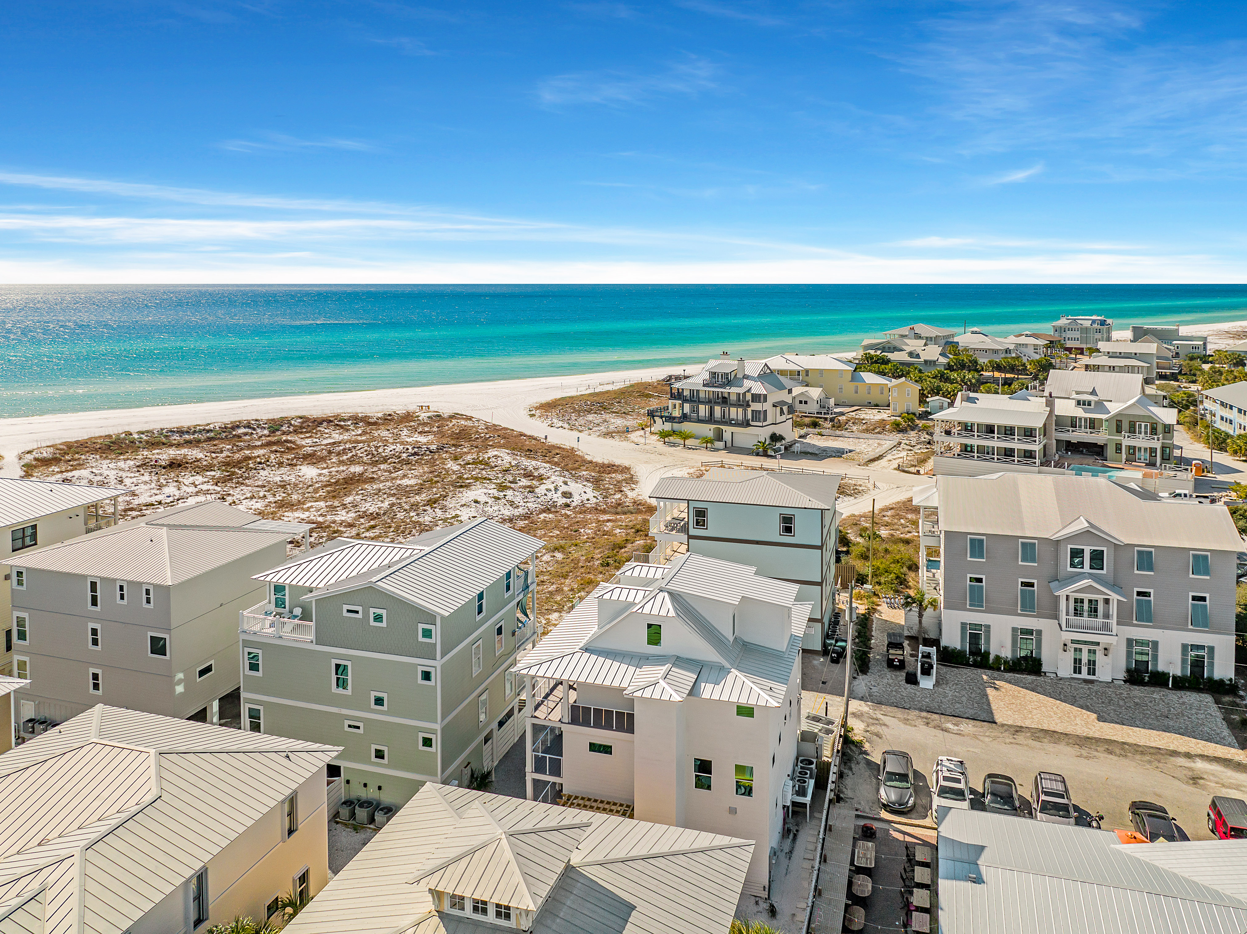  Iconic Grayton Beach Home Steps From The Sand - 物件實景