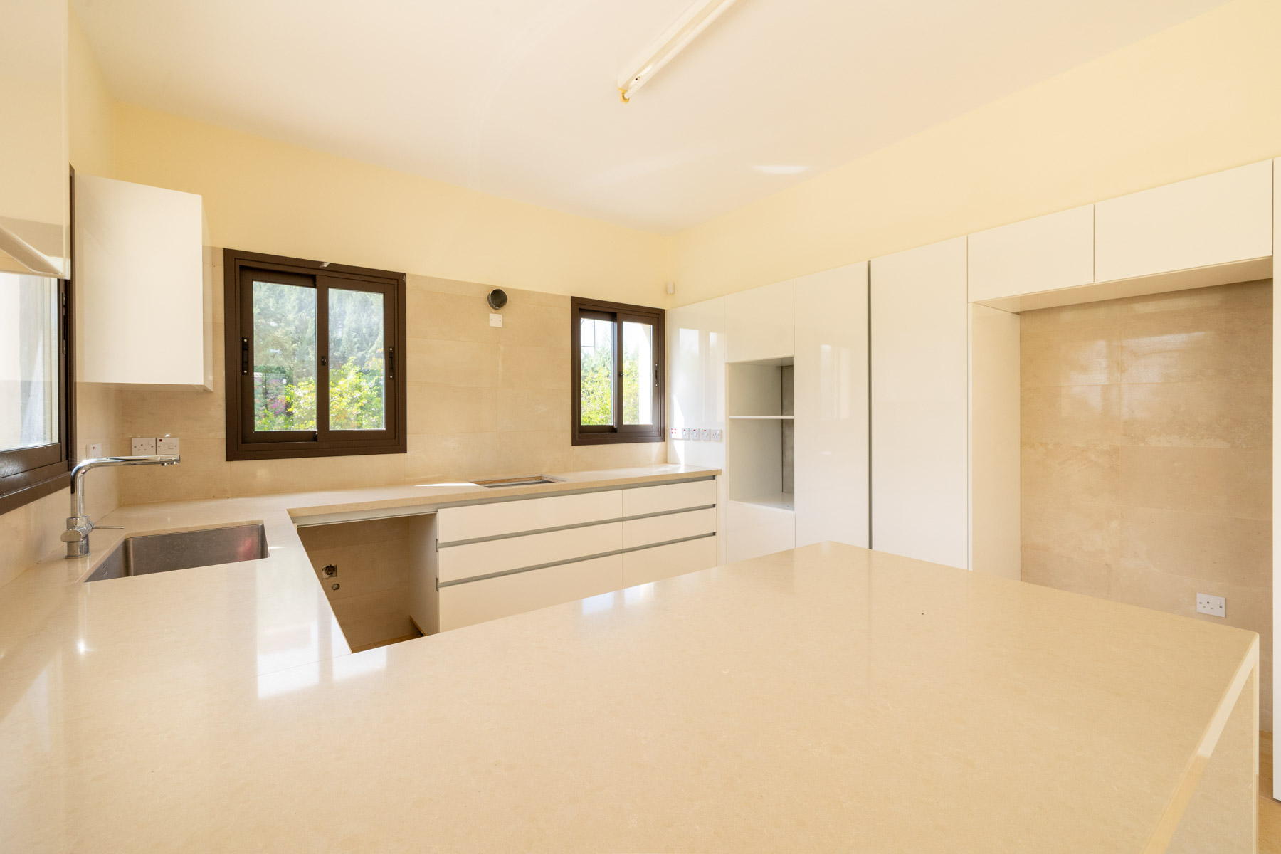  Four-Bedroom Mediterranean Style Villa in Kouklia - 物件實景