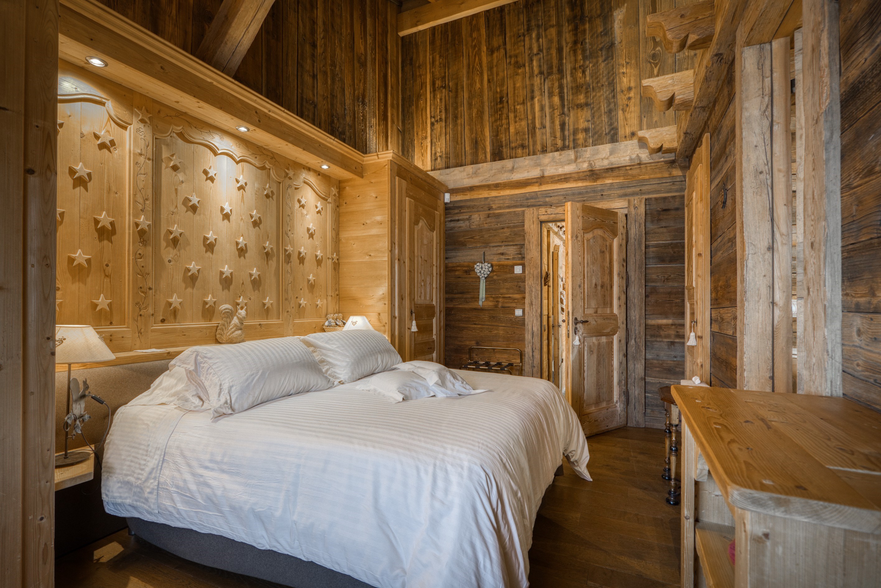  Chalet Squillo – Just a 10-minute walk from the center of Megève - 物件實景