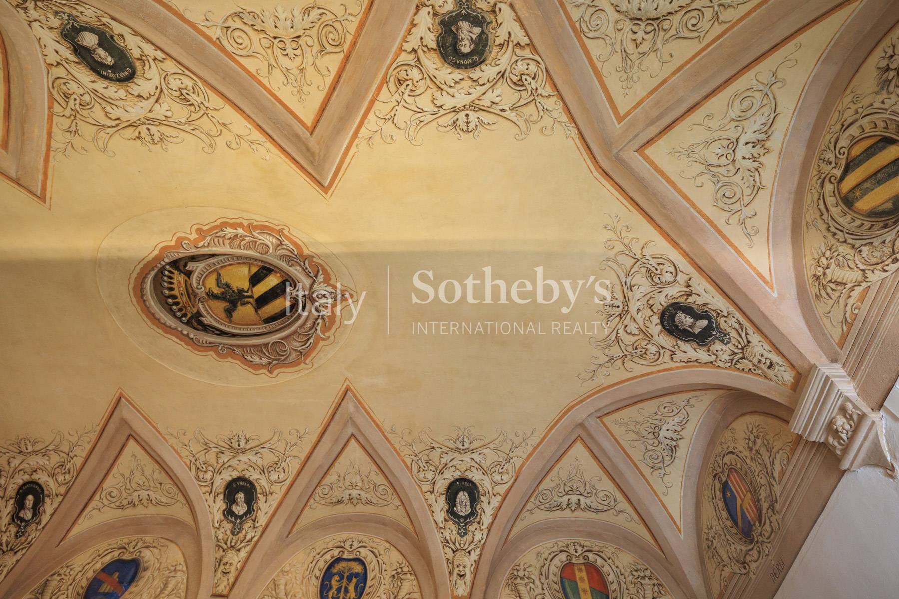  16th-century noble palace in the historic centre of Arezzo - 物件實景