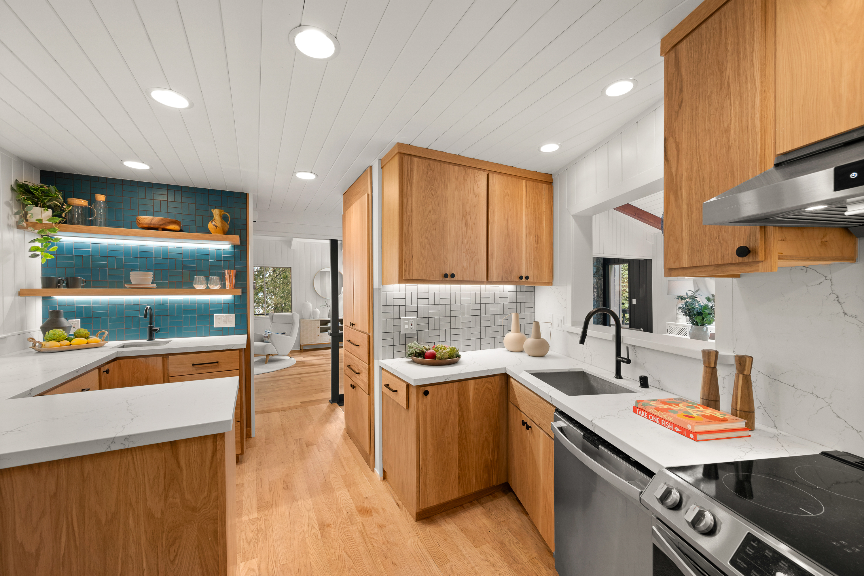  Magical Mid-Century Corte Madera Home - 物件實景