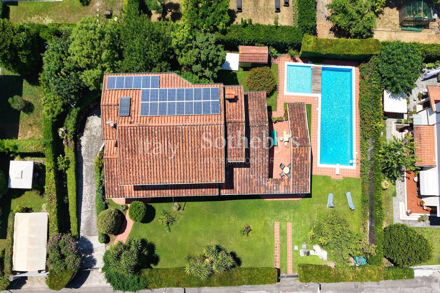  Villa in Forte dei Marmi with pool and garden - 物件實景