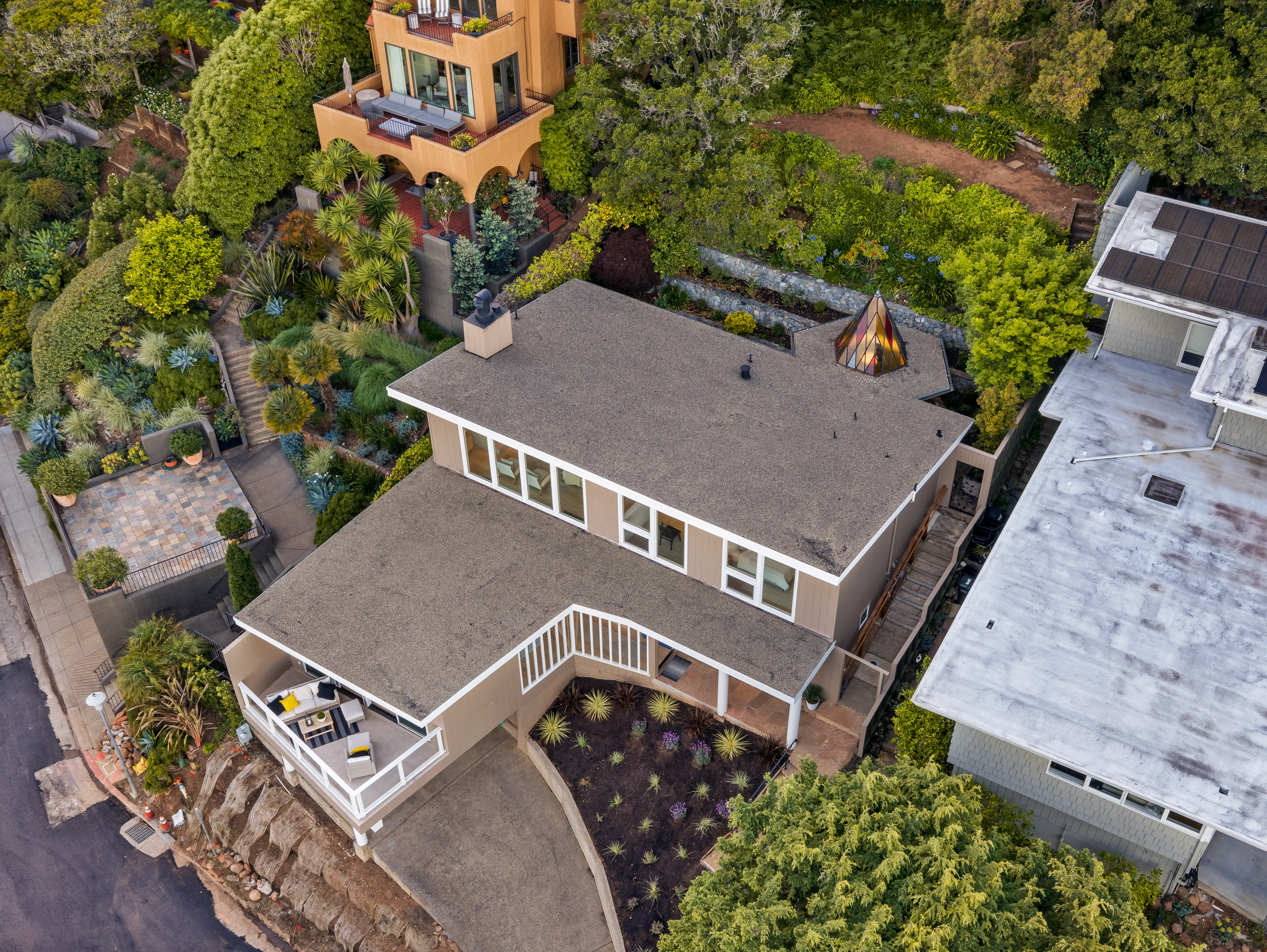  Updated Iconic Sausalito Mid-Century with Unrivaled San Francisco Views - 物件實景