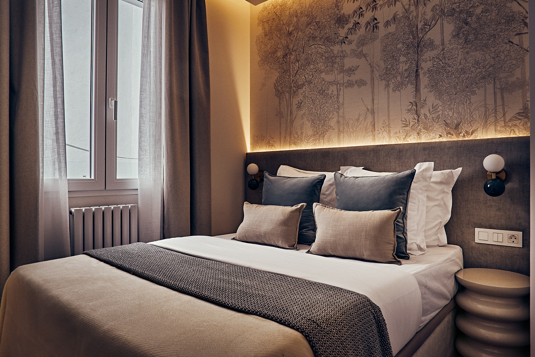  Renovated Flat in Retiro, Madrid - 3 Bedrooms and Natural Light - 物件實景