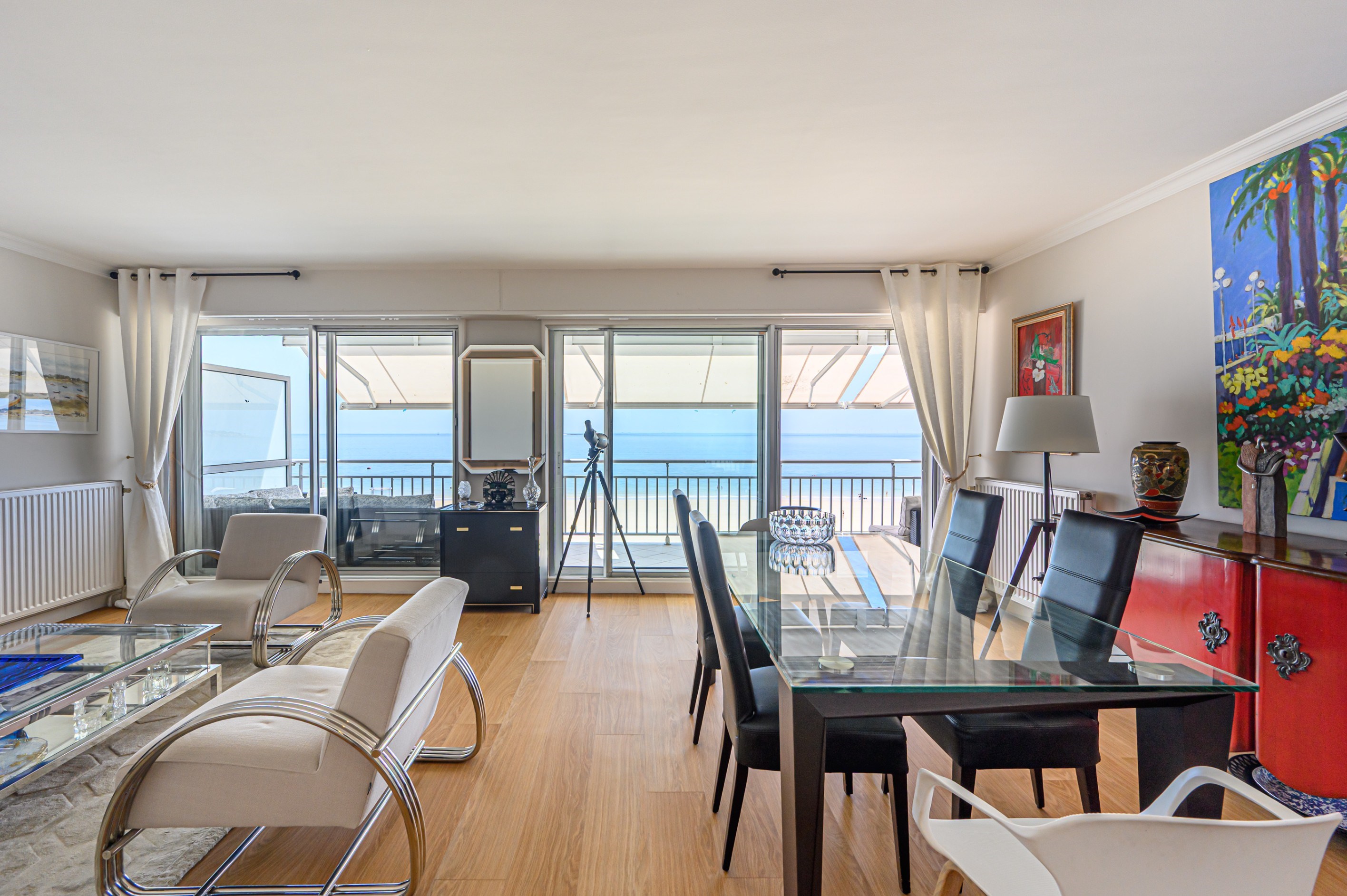  Exceptional Ocean-Facing Flat with Panoramic Terrace, Close to the Beaches and … - 物件實景