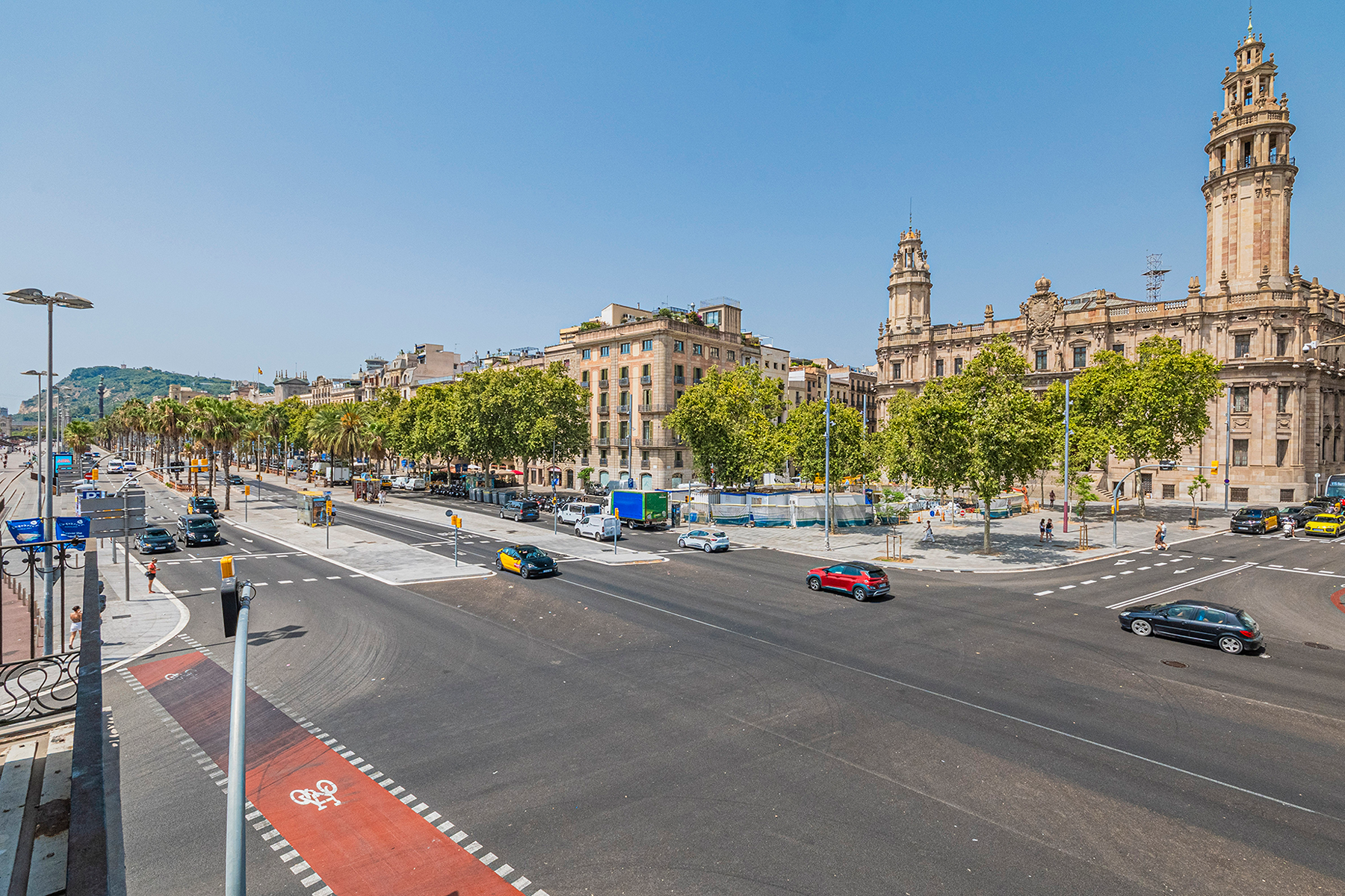  Corner flat renovated in El Born with views of Port Vell - 物件實景