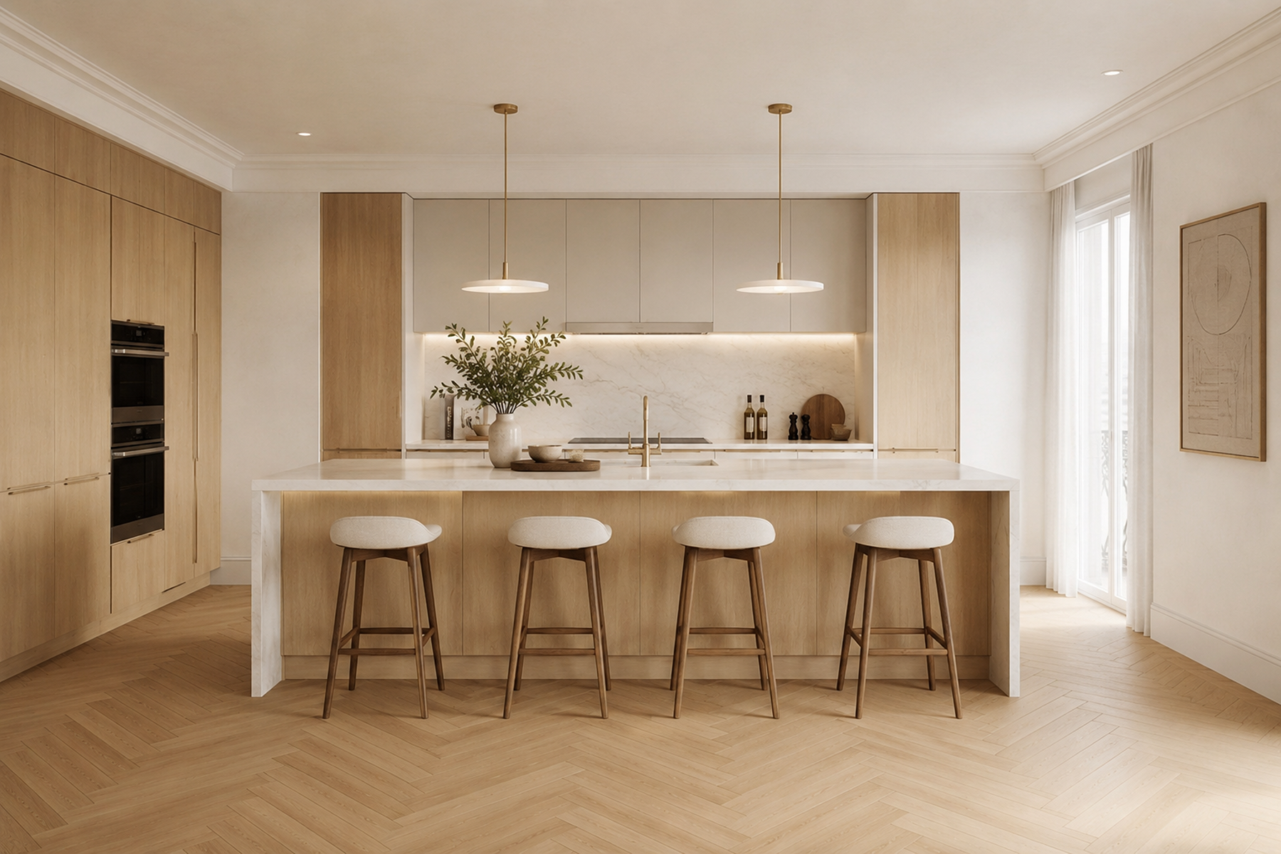  Duplex Penthouse in Almagro - 物件實景
