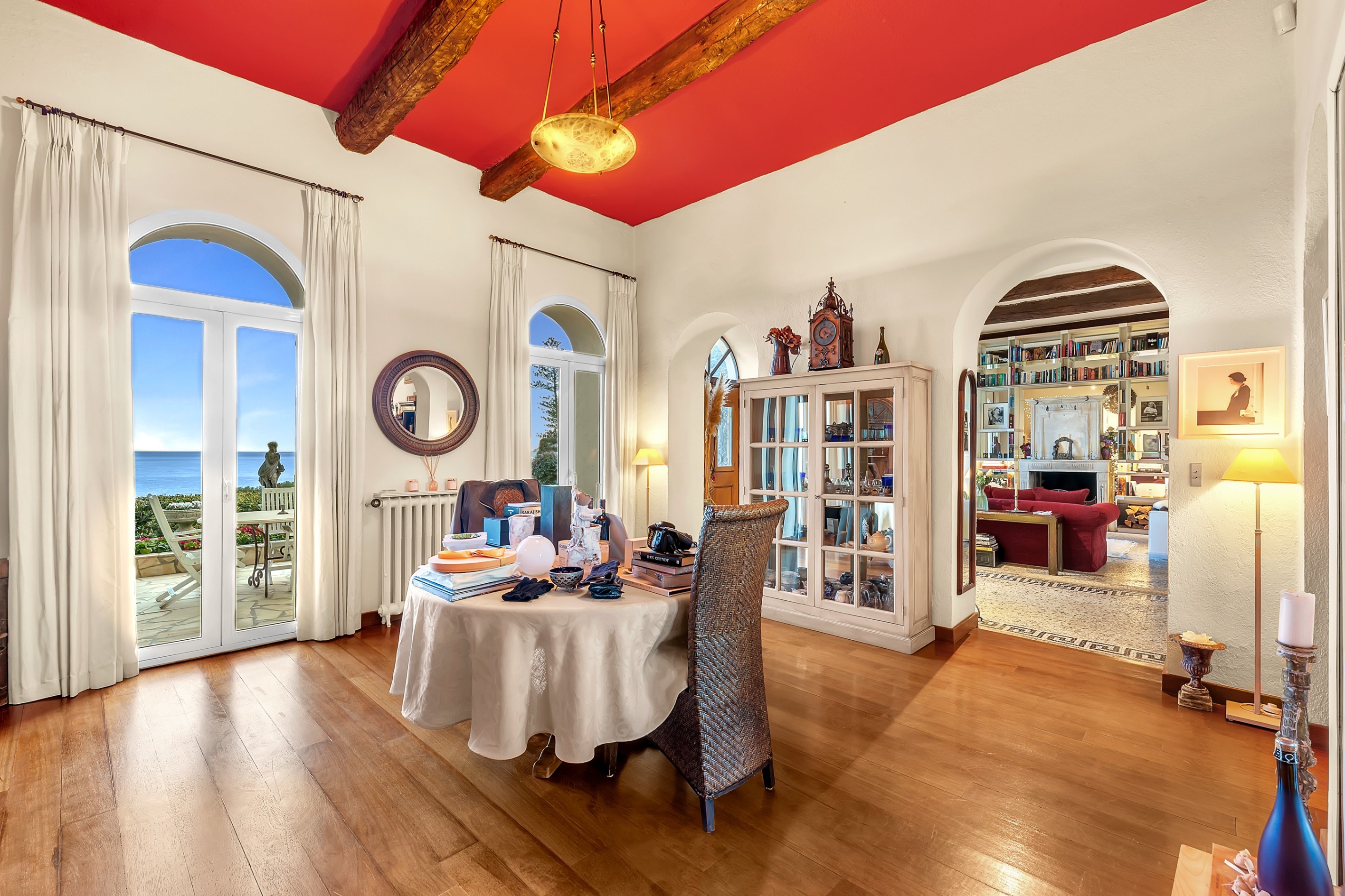  Exceptional Maison de Maître for sale in Èze-sur-Mer, panoramic sea view, near … - 物件實景