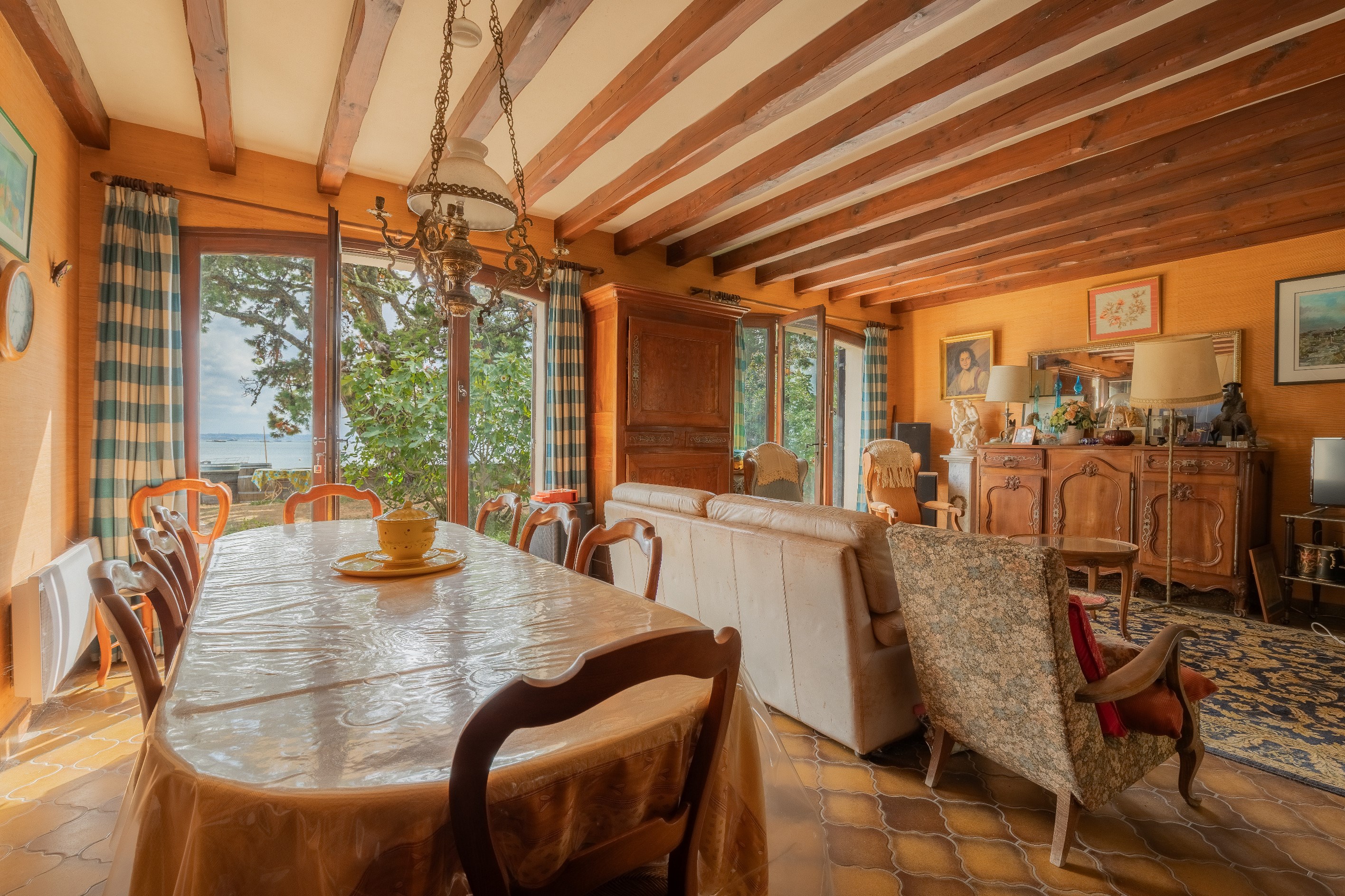  CAP FERRET PENINSULA – LANDAIS-STYLE HOUSE ON FIRST LINE WITH PANORAMIC VIEW OF… - 物件實景