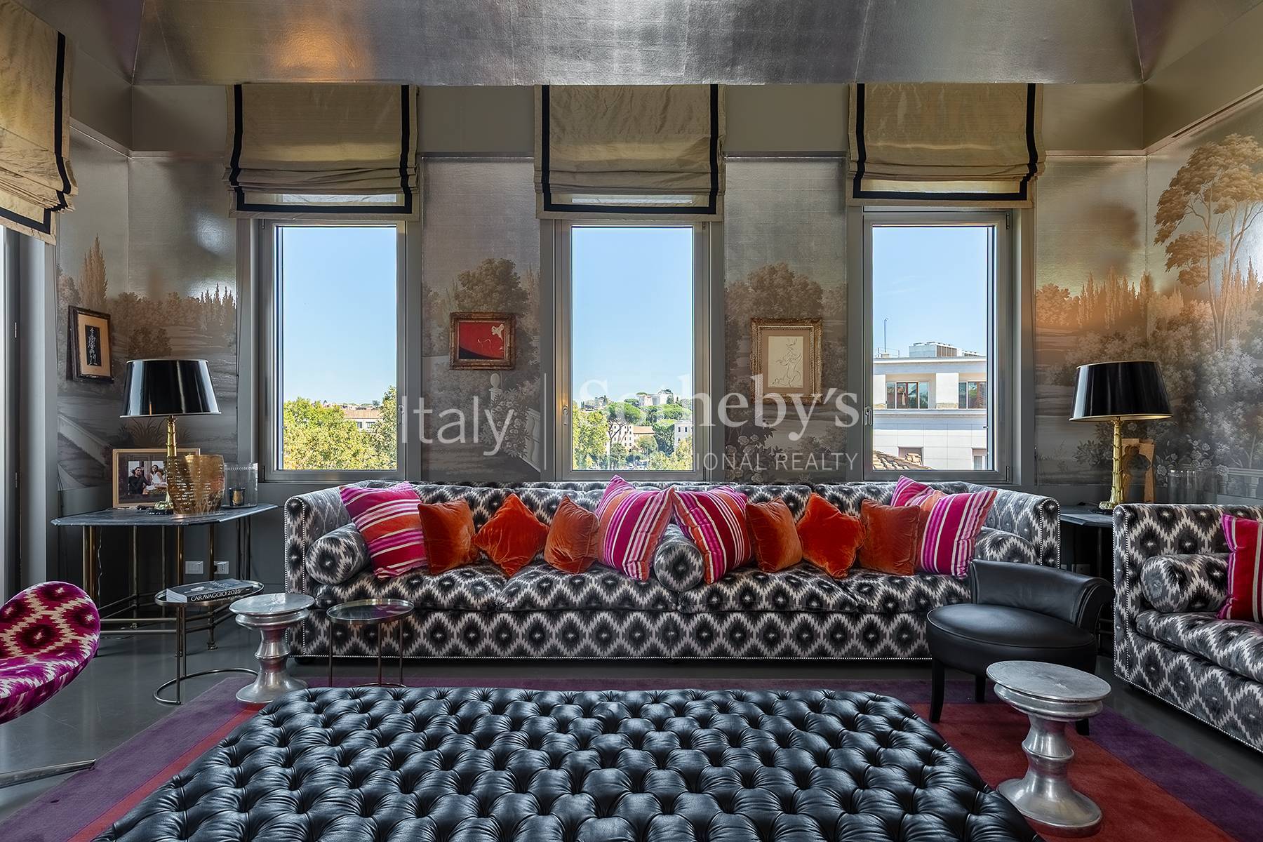  Penthouse with terraces in Trastevere - 物件實景