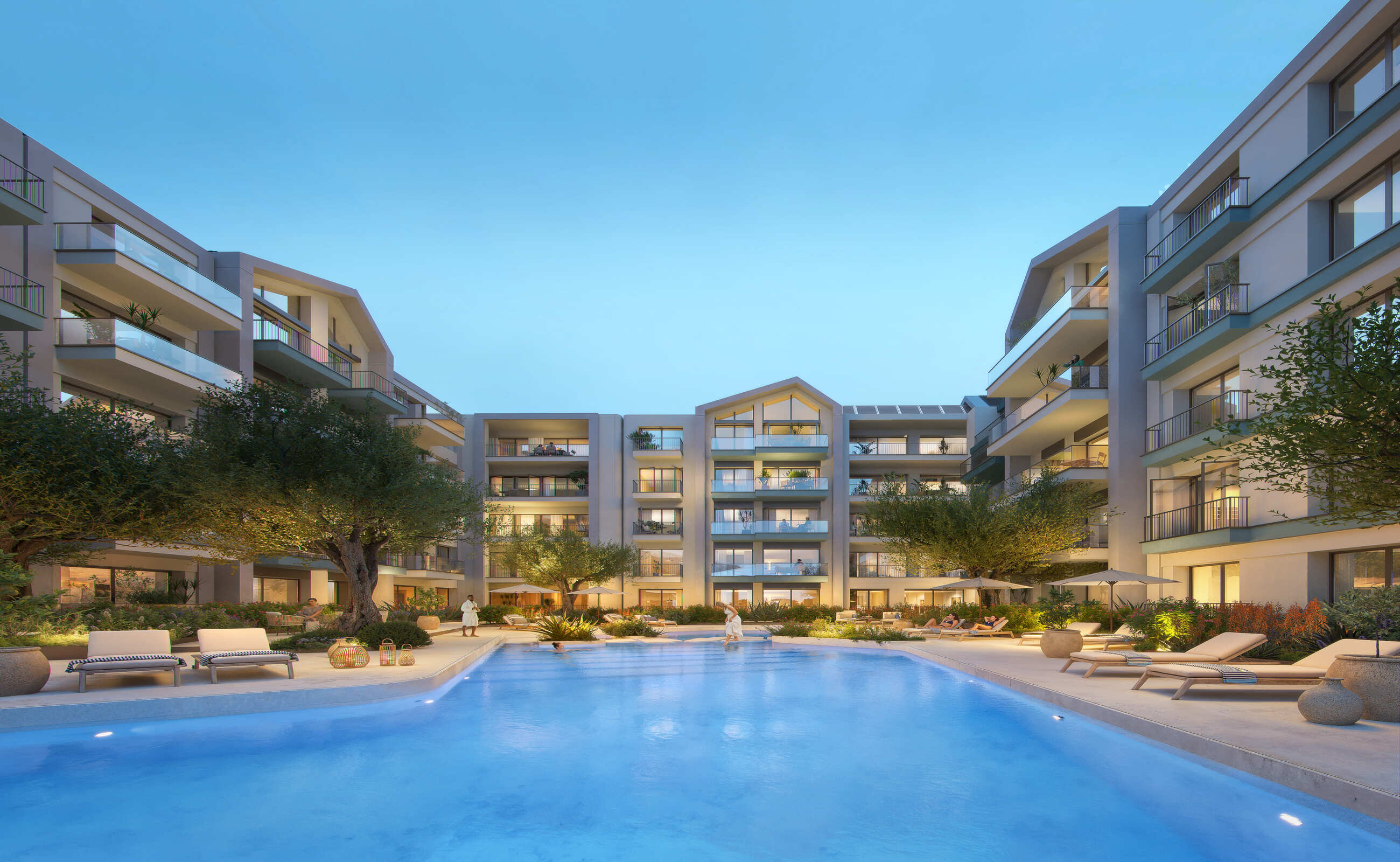  Studio Apartment in New Versa Residences, Porto Montenegro - 物件實景