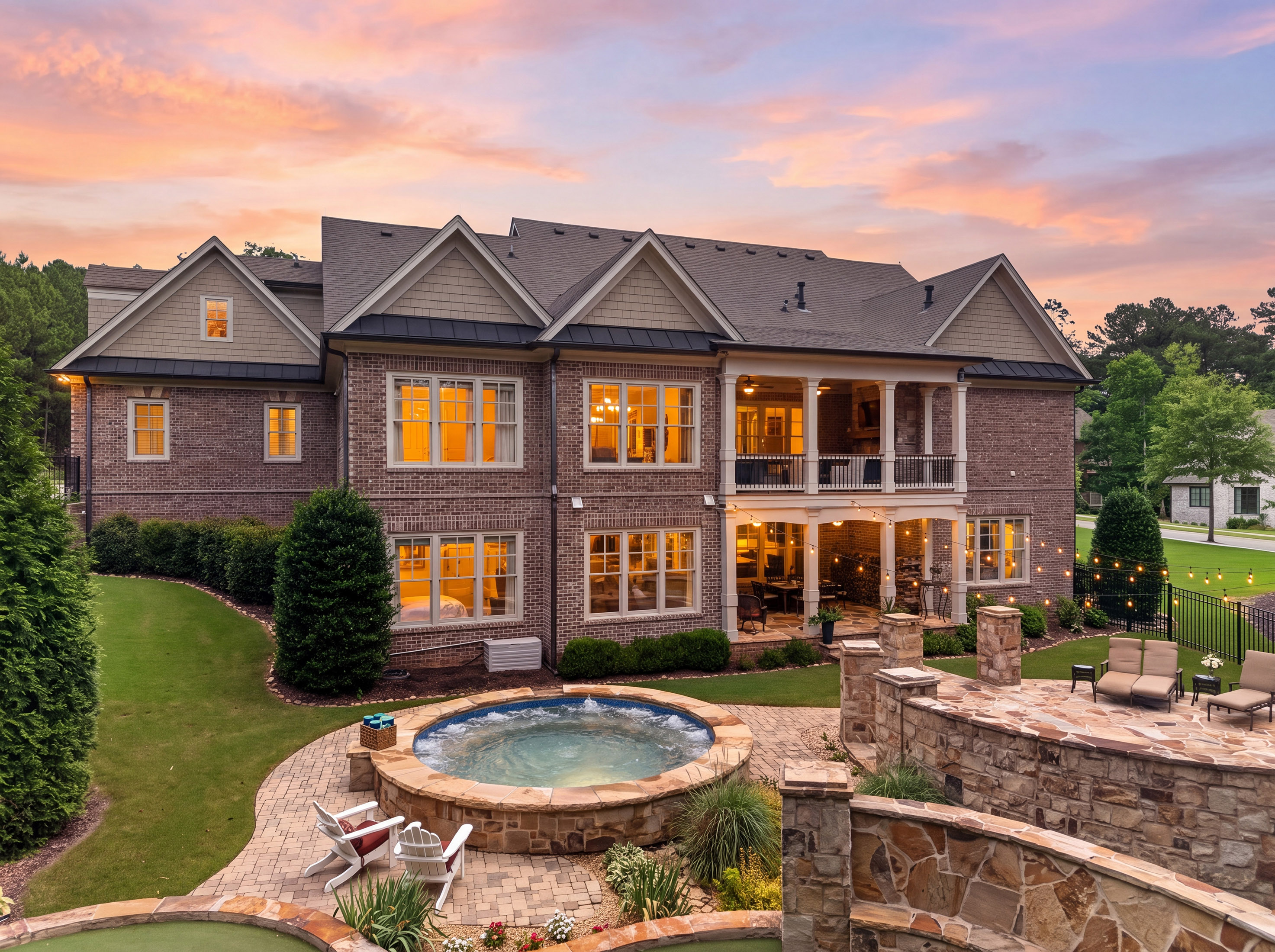  Experience Refined Estate Living in this Exceptional All-Brick and Stone Ranch - 物件實景