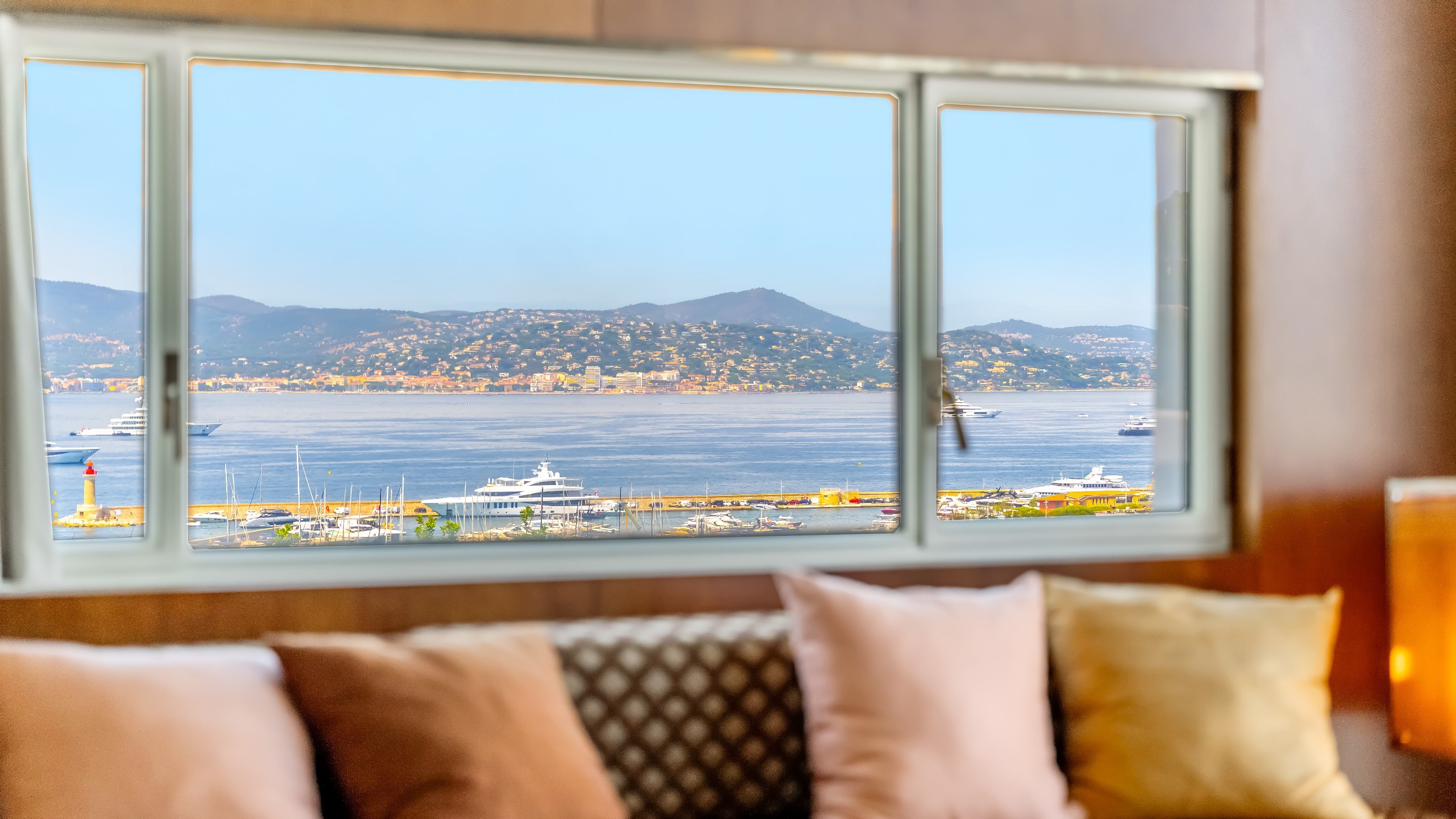  Signature apartment with panoramic views at Latitude 43, Saint-Tropez - 物件實景