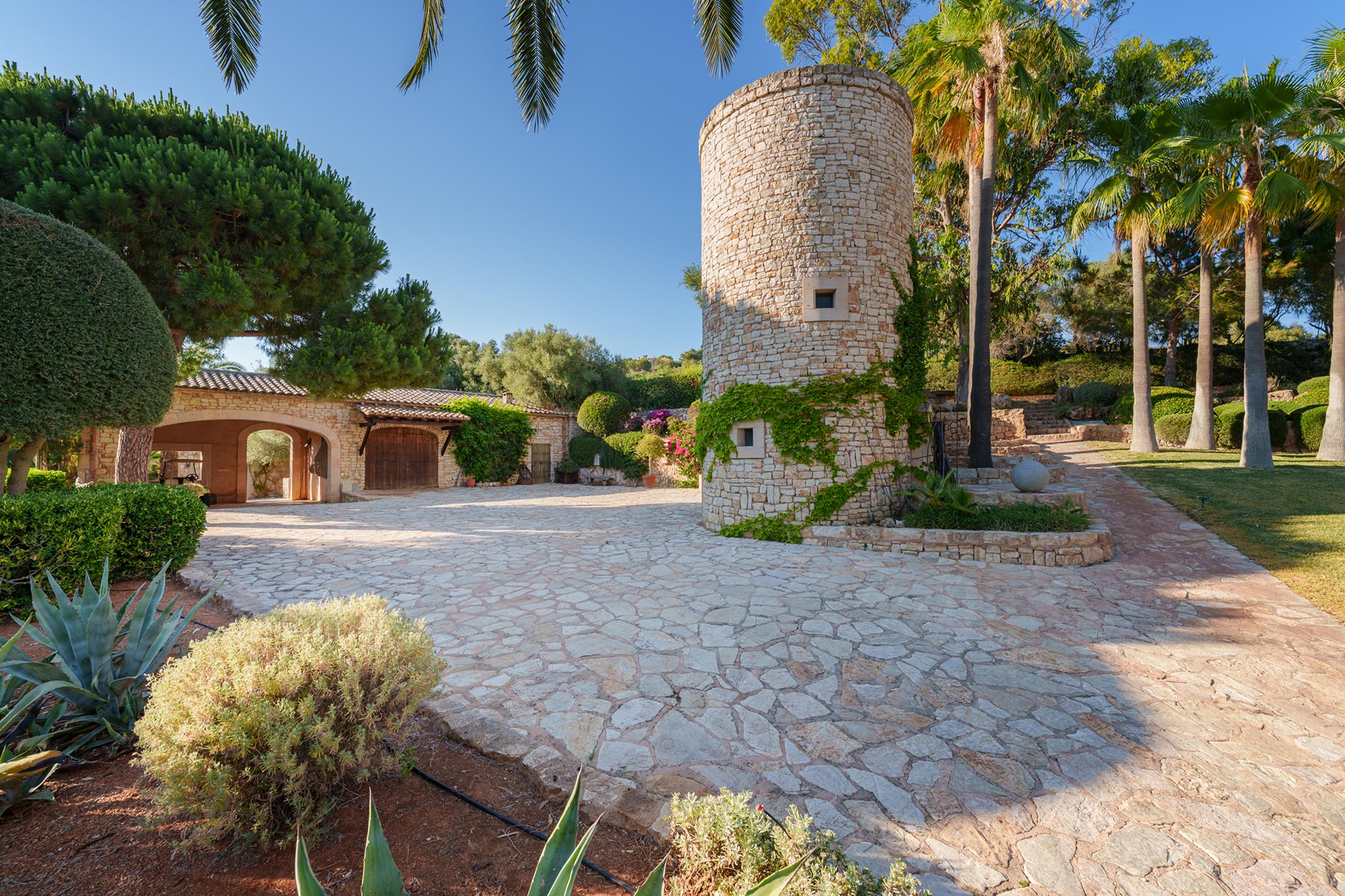  Country estate with panoramic views in Cas Concos - 物件實景