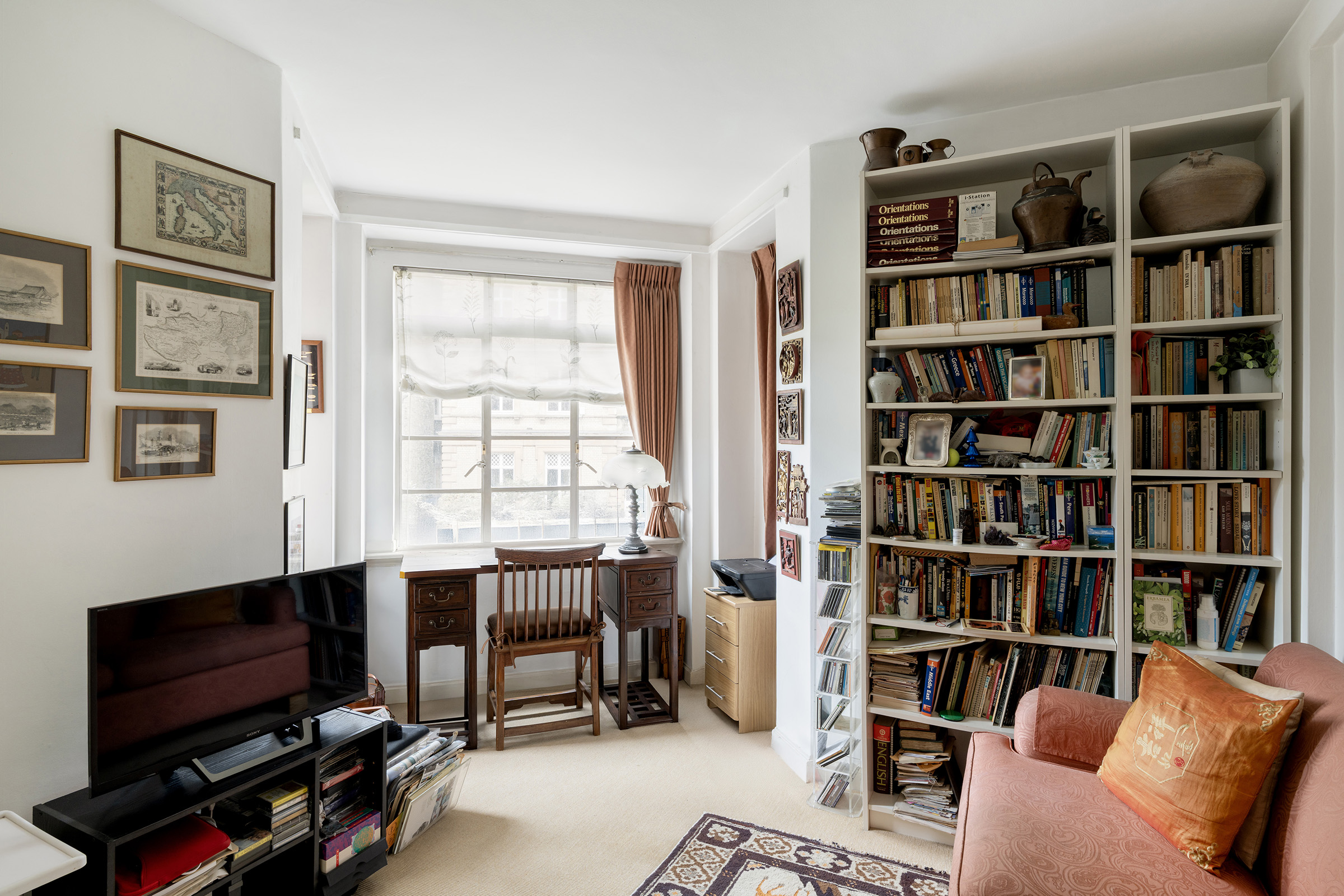  A Three-Bedroom Apartment in a Prime Holland Park Mansion Block - 物件實景