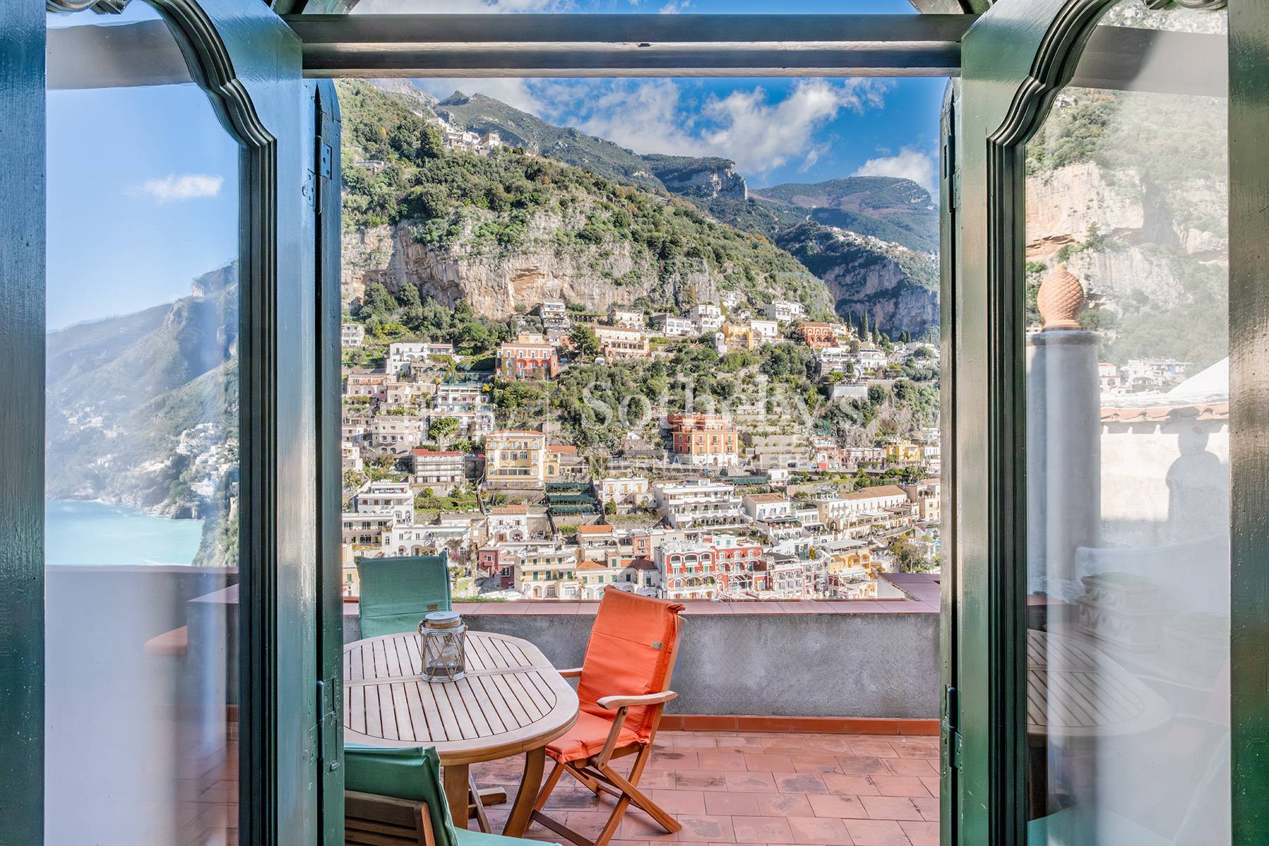  Residence with panoramic views over the beach of Positano - 物件實景