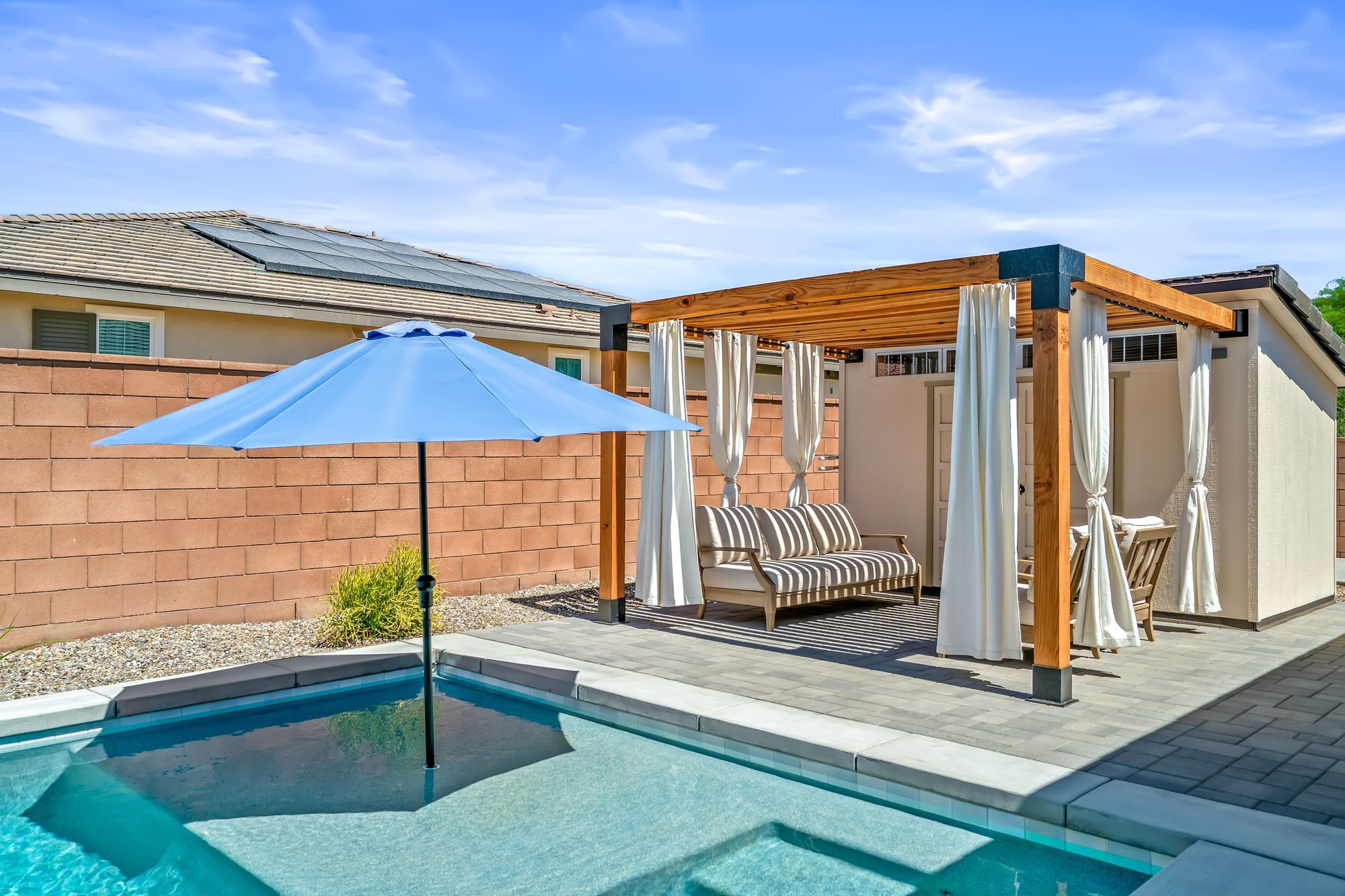  RARE LA QUINTA RETREAT DESIGNED FOR LUXURIOUS MULTIGENERATIONAL LIVING - 物件實景