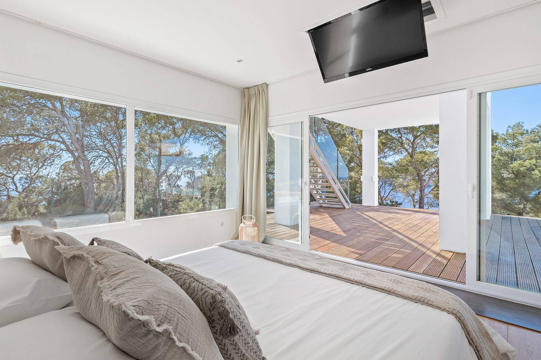  Modern villa in Ibiza with sea views, pool, and tourist license - 物件實景