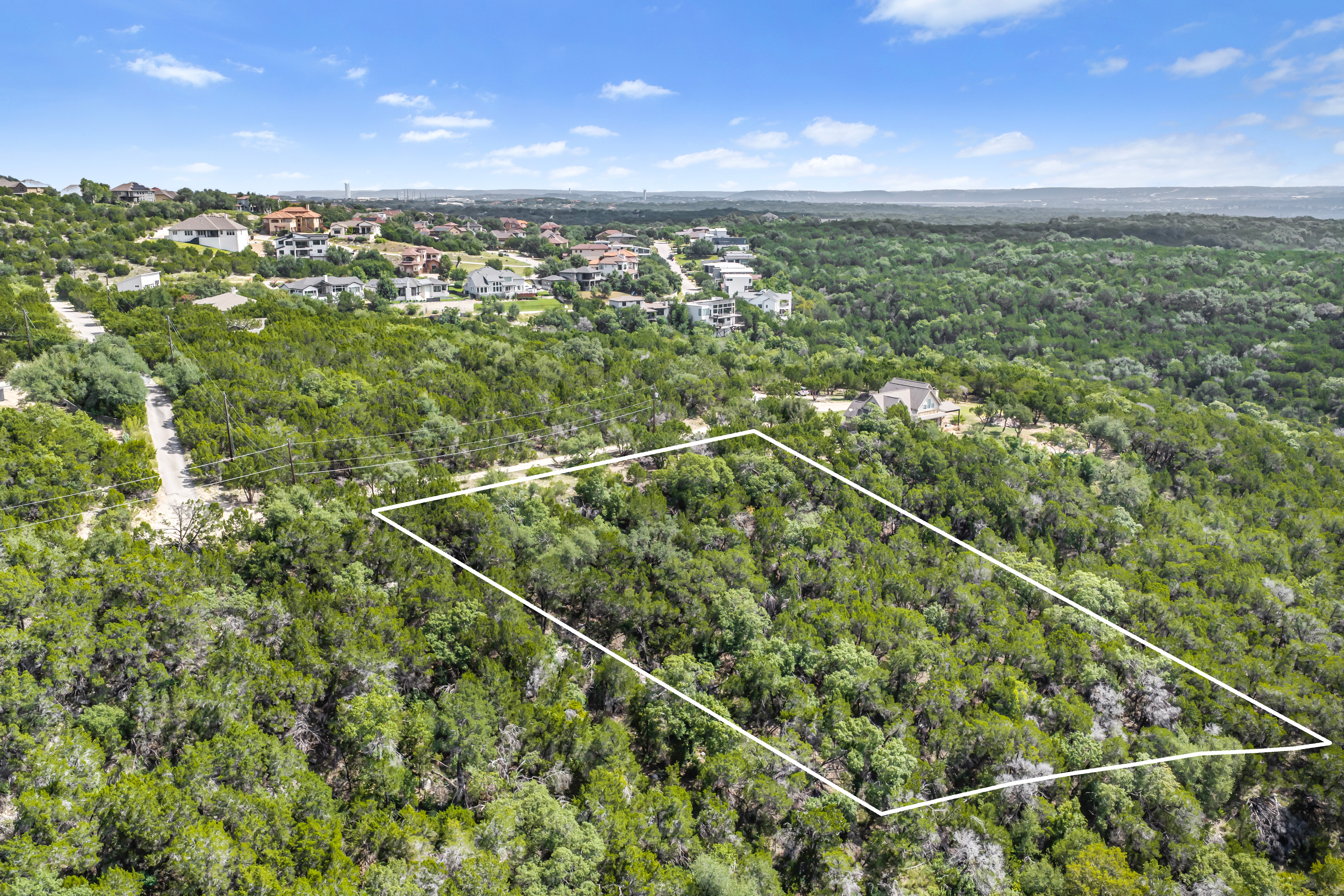  1.64 Acres with Canyon Views in Lakeway - 物件實景