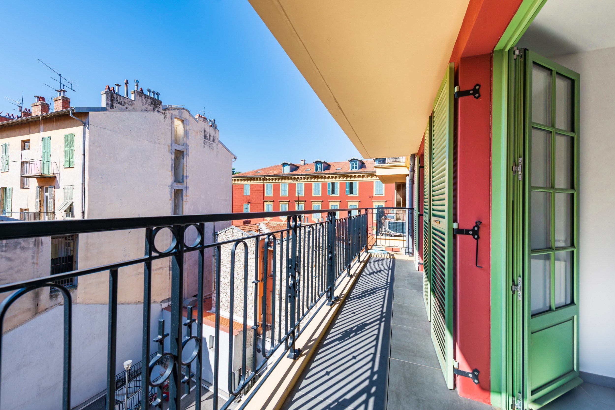  Nice Port, 43 sqm one bedroom apartment with balcony on the penultimate floor - 物件實景