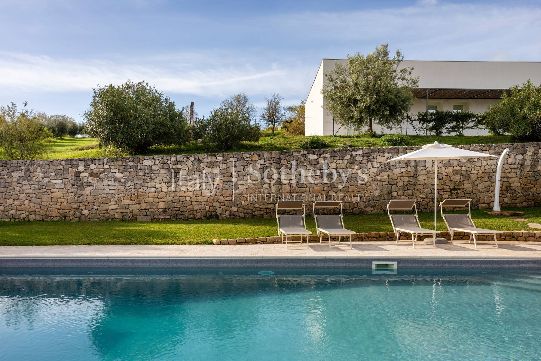  Renovated old Sicilian farmyard with views over Noto - 物件實景