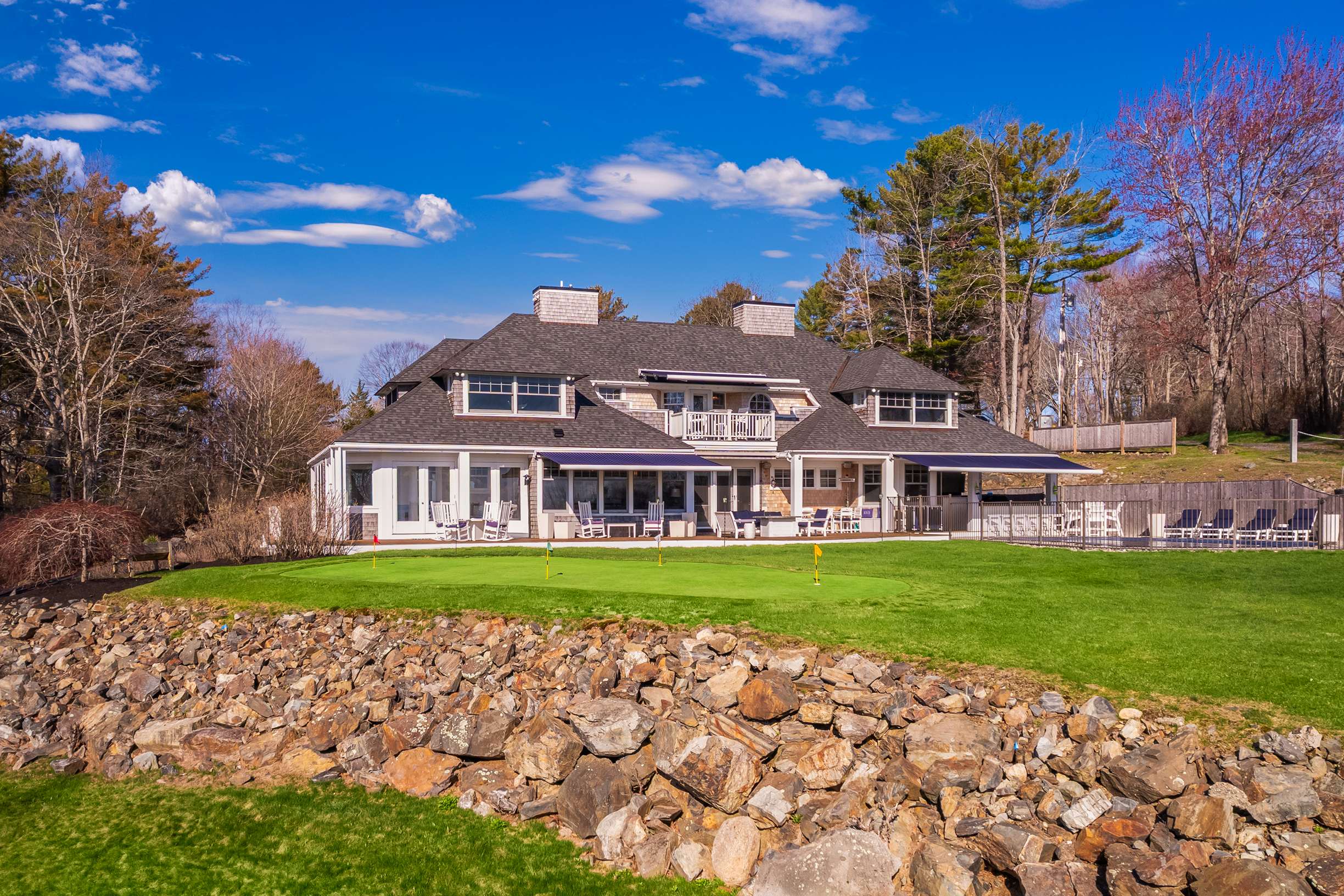  Elegant Estate Overlooking the Atlantic in Cape Neddick - 物件實景