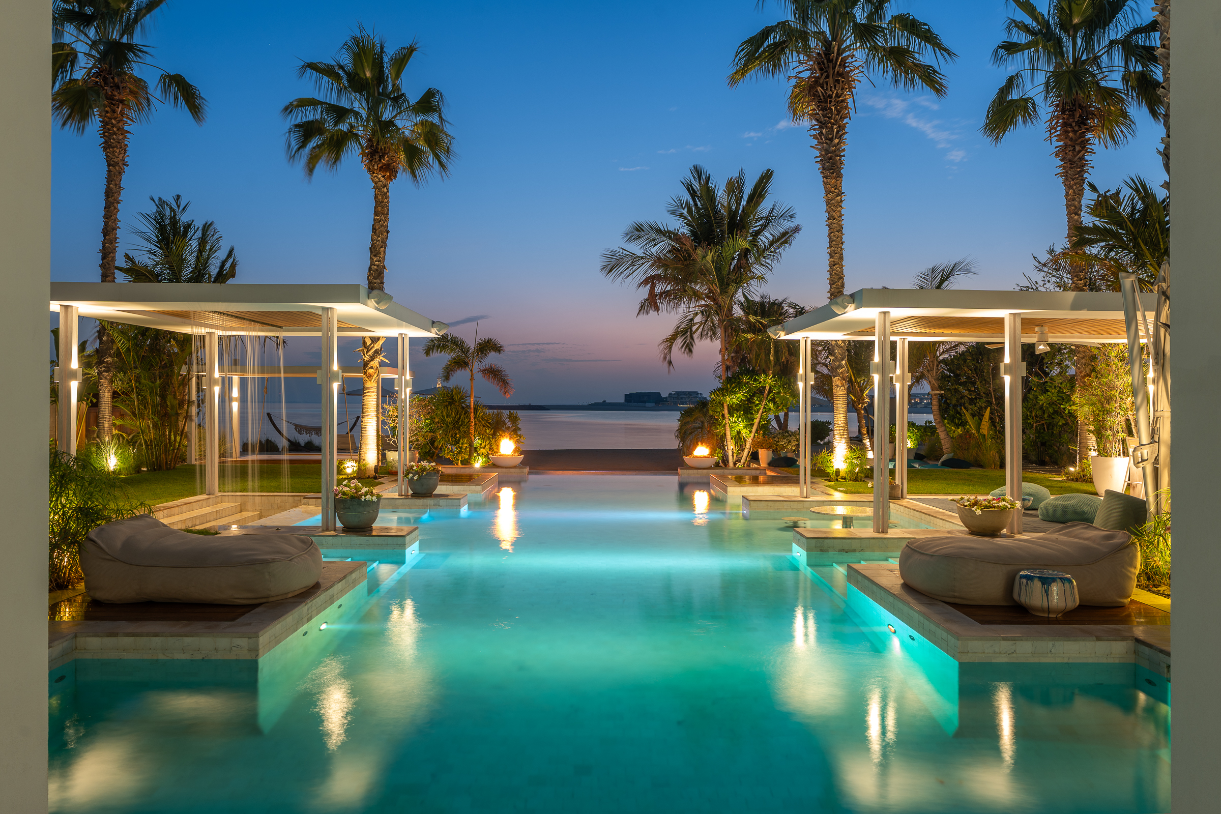  Rare Villa on The Beach in Jumeirah Bay Island - 物件實景