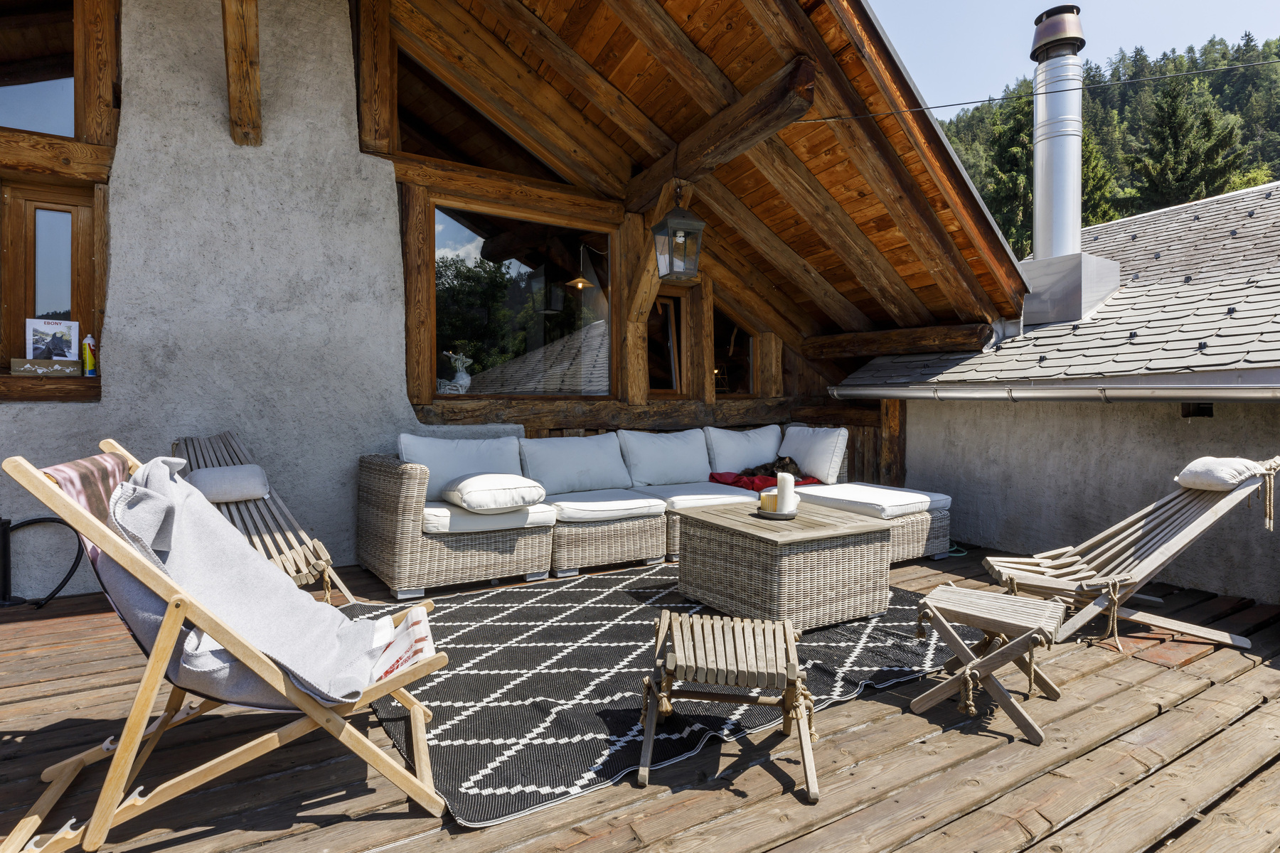  Magnificent renovated barn in the heart of the village of Icogne - 物件實景