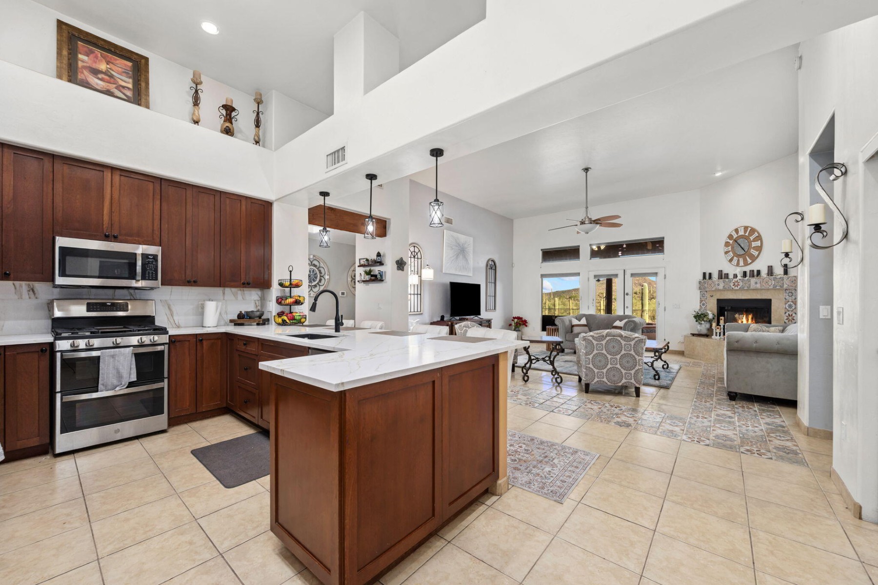  2943 W Encelia Court¦Tucson, AZ - 物件實景