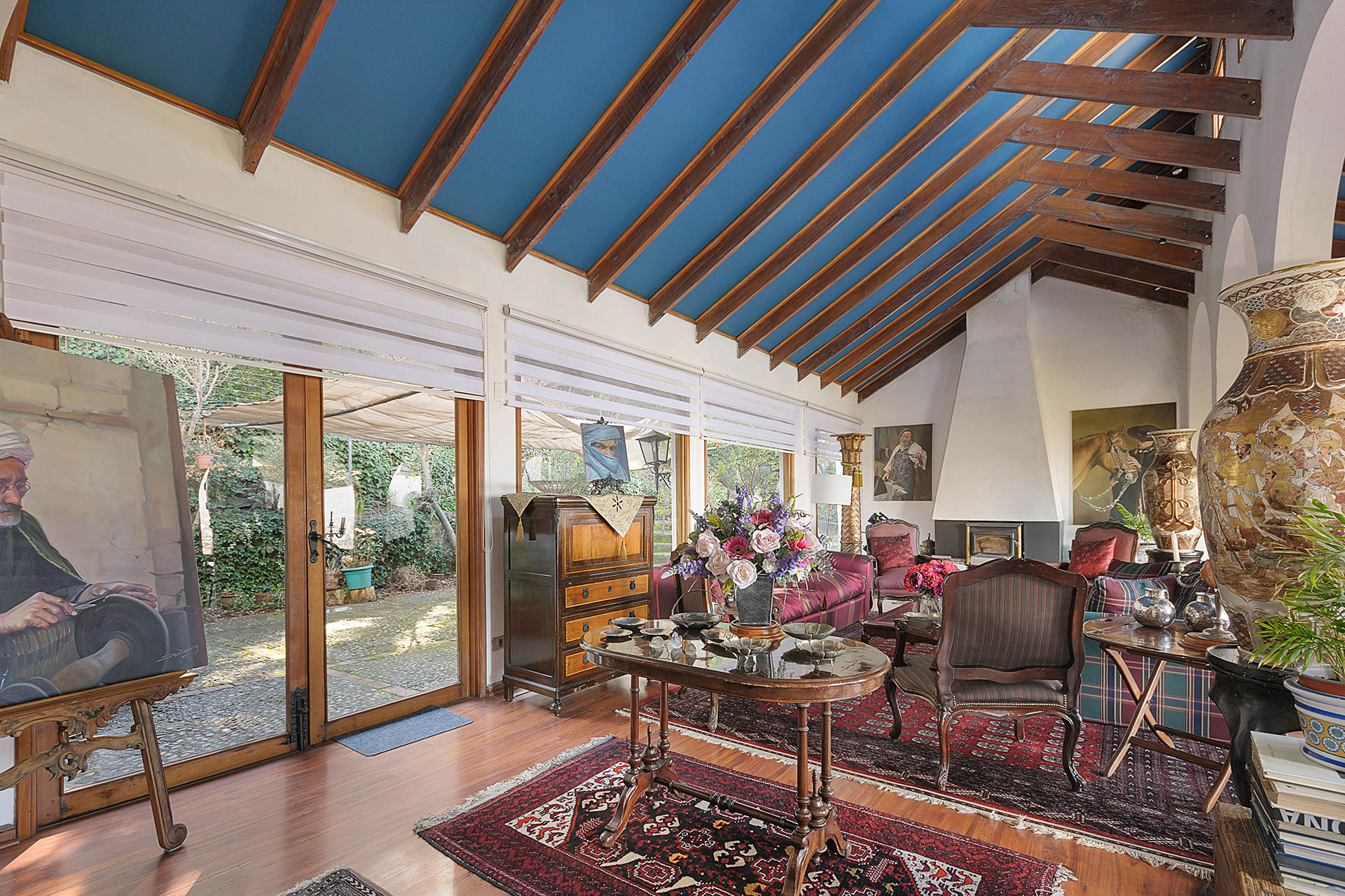  Home on 5,000 m² with spectacular panoramic views of Santiago – Lo Curro - 物件實景