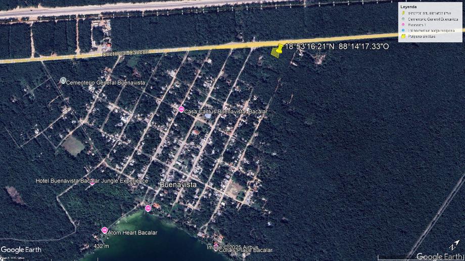 Bacalar, Quintana Roo, 77927, Mexico, 1 Bedroom Bedrooms, ,Residential,For Sale,2001646