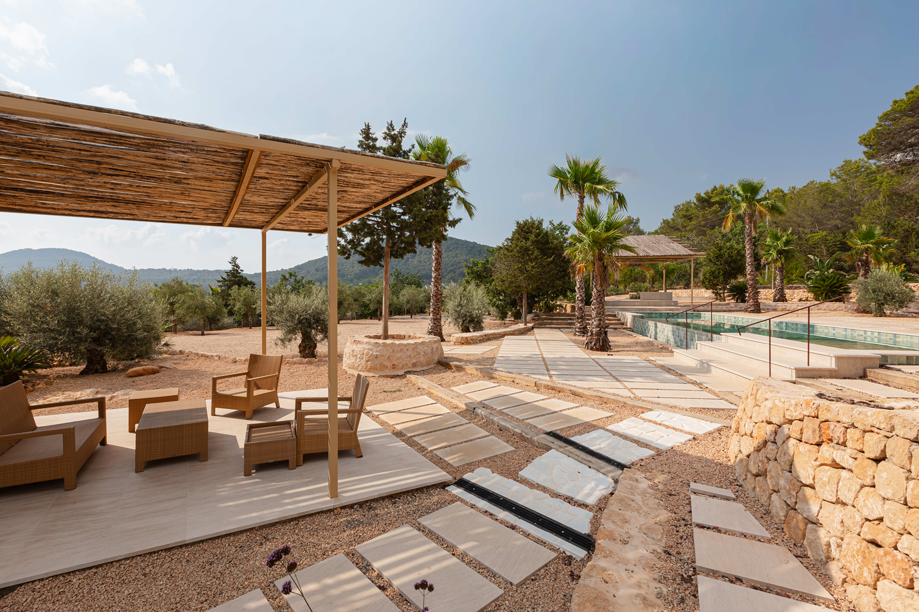  Newly built villa in a private setting in Ibiza - 物件實景