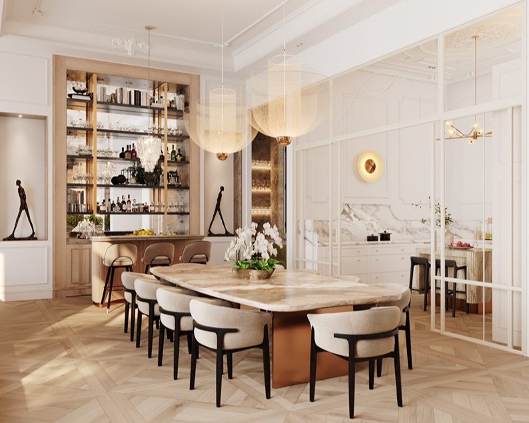  Classic Penthouse in Almagro, Madrid - 物件實景