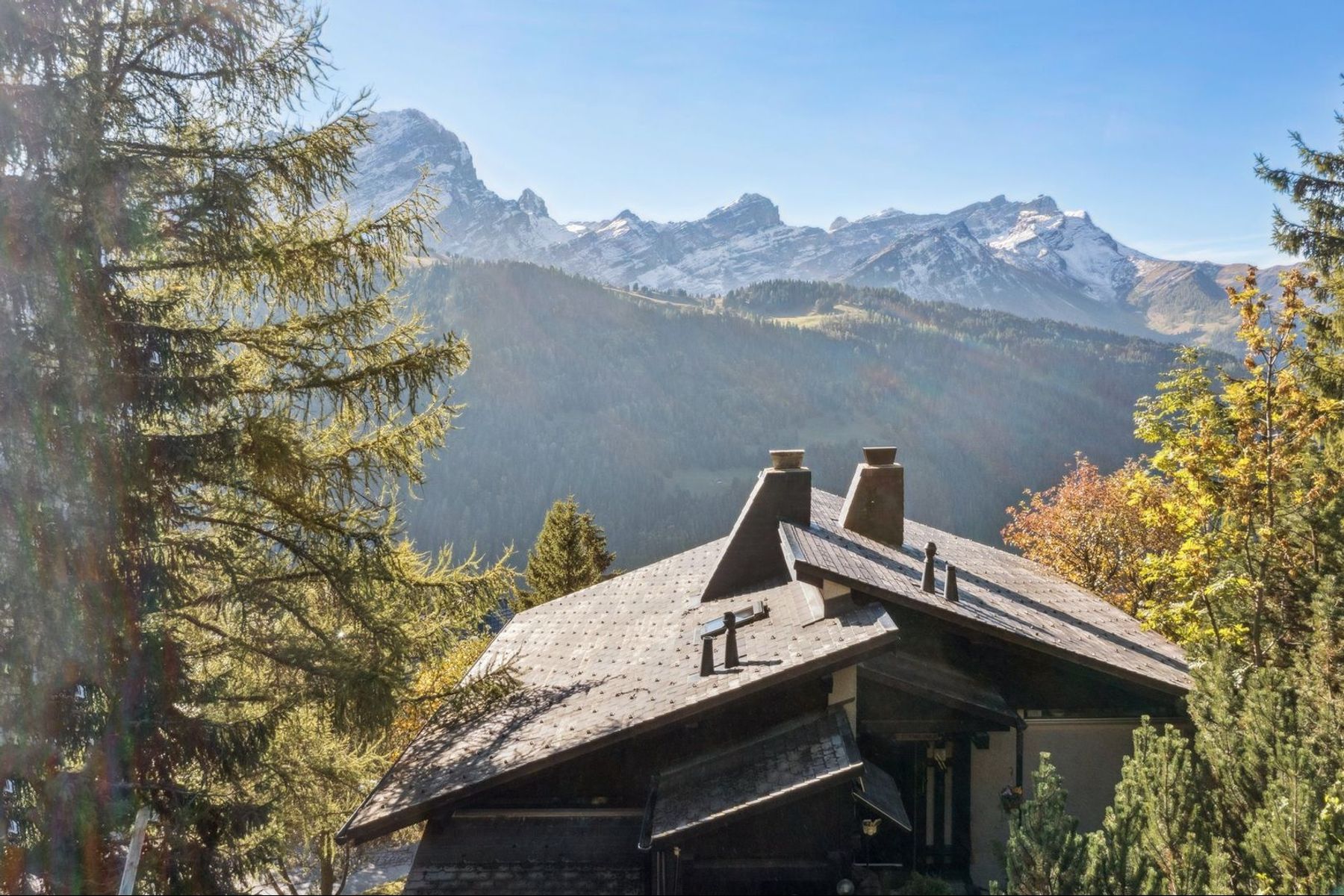  Alpe des Chaux - Duplex 2 bedrooms + mezzanine, panoramic view - 物件實景