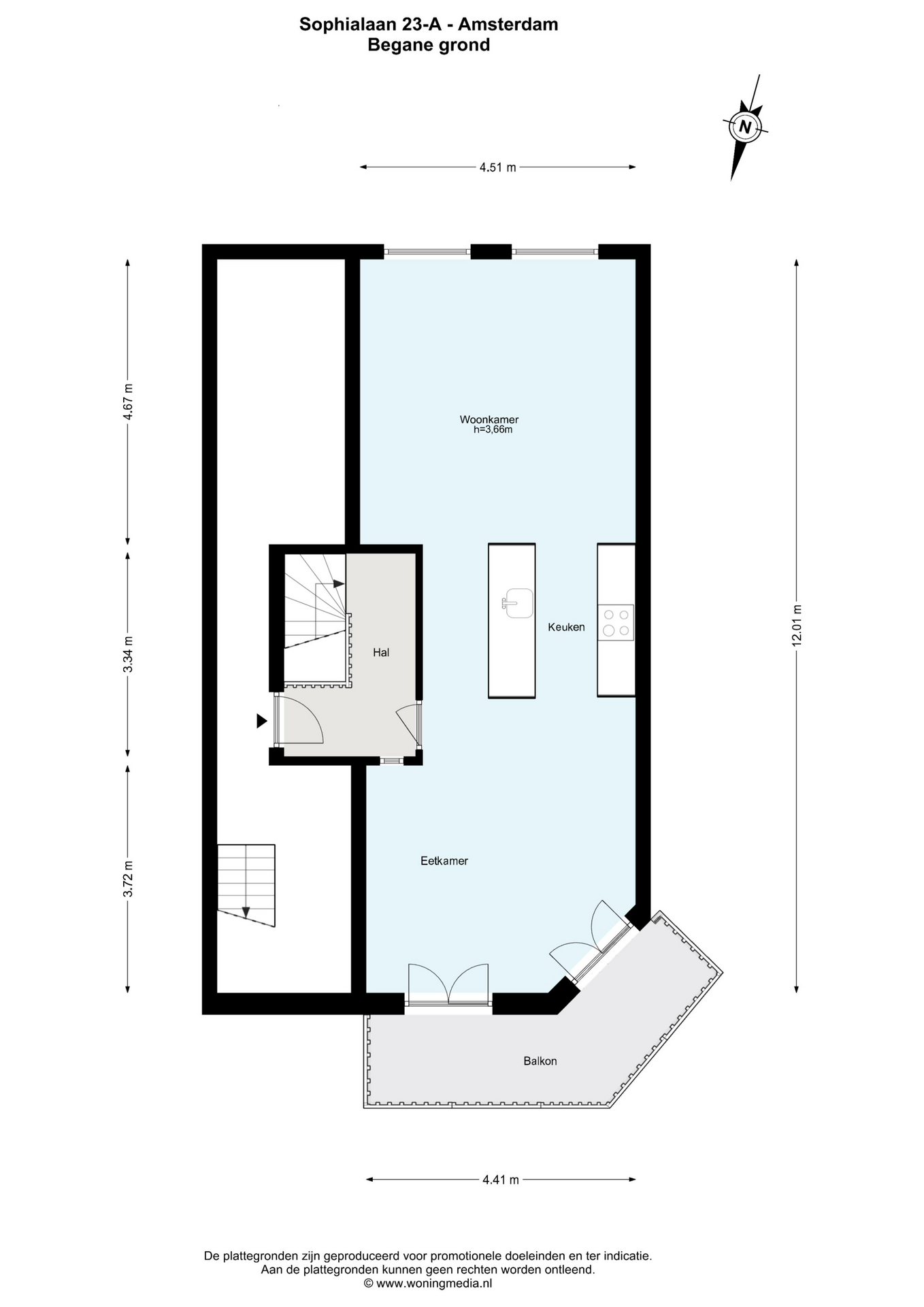  The Vondelpark Garden Apartment - 物件實景