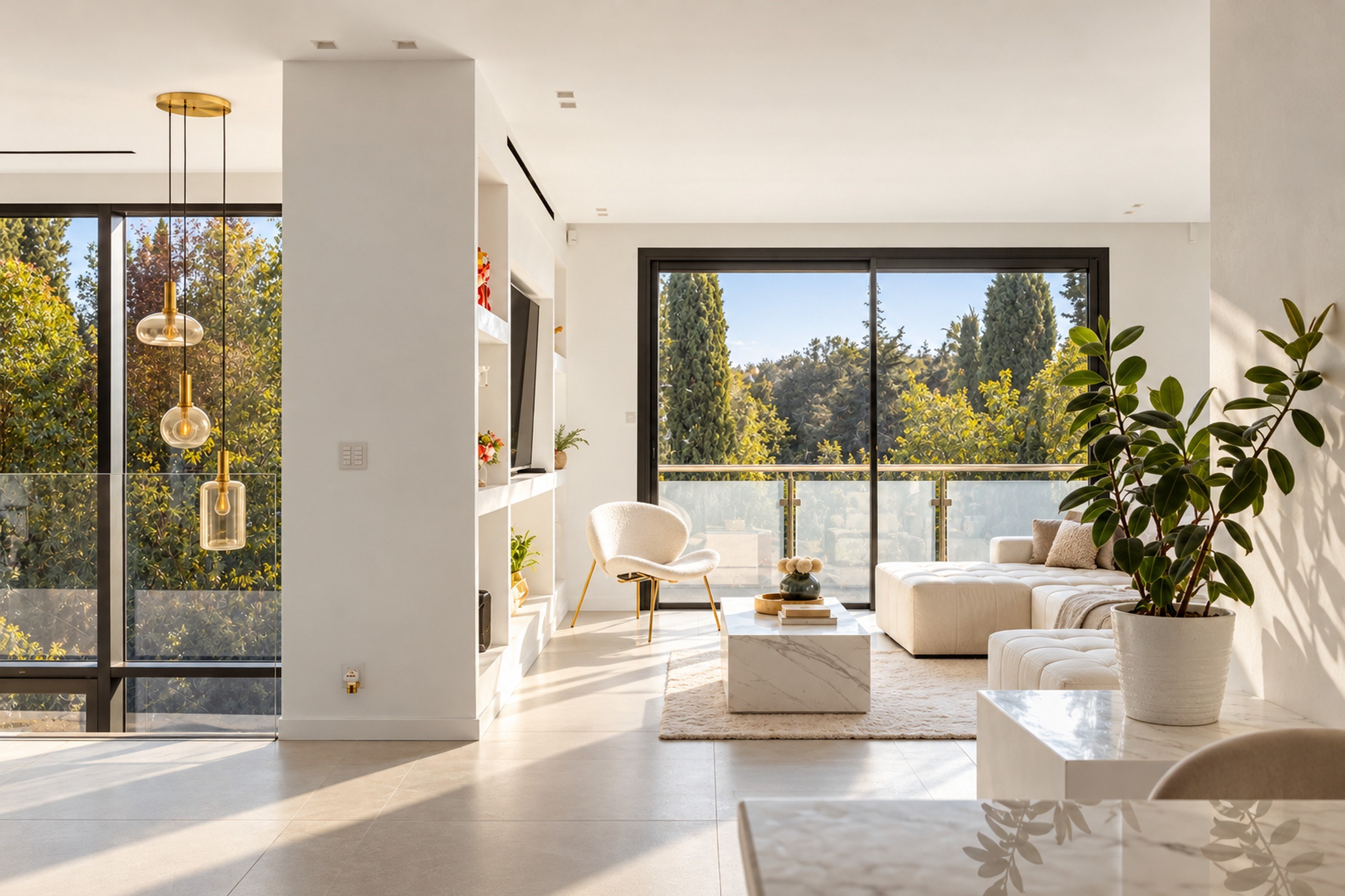  Prestigious contemporary villa with pool near Valbonne - 物件實景