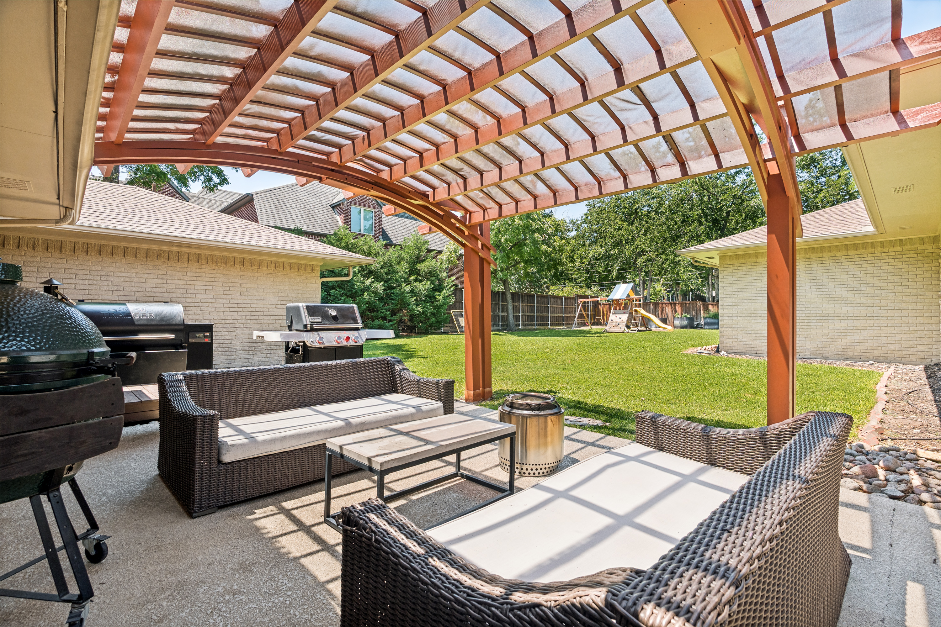  Updated One-Story North Dallas Luxury Home on Half-Acre Lot in Preston Royal - 物件實景