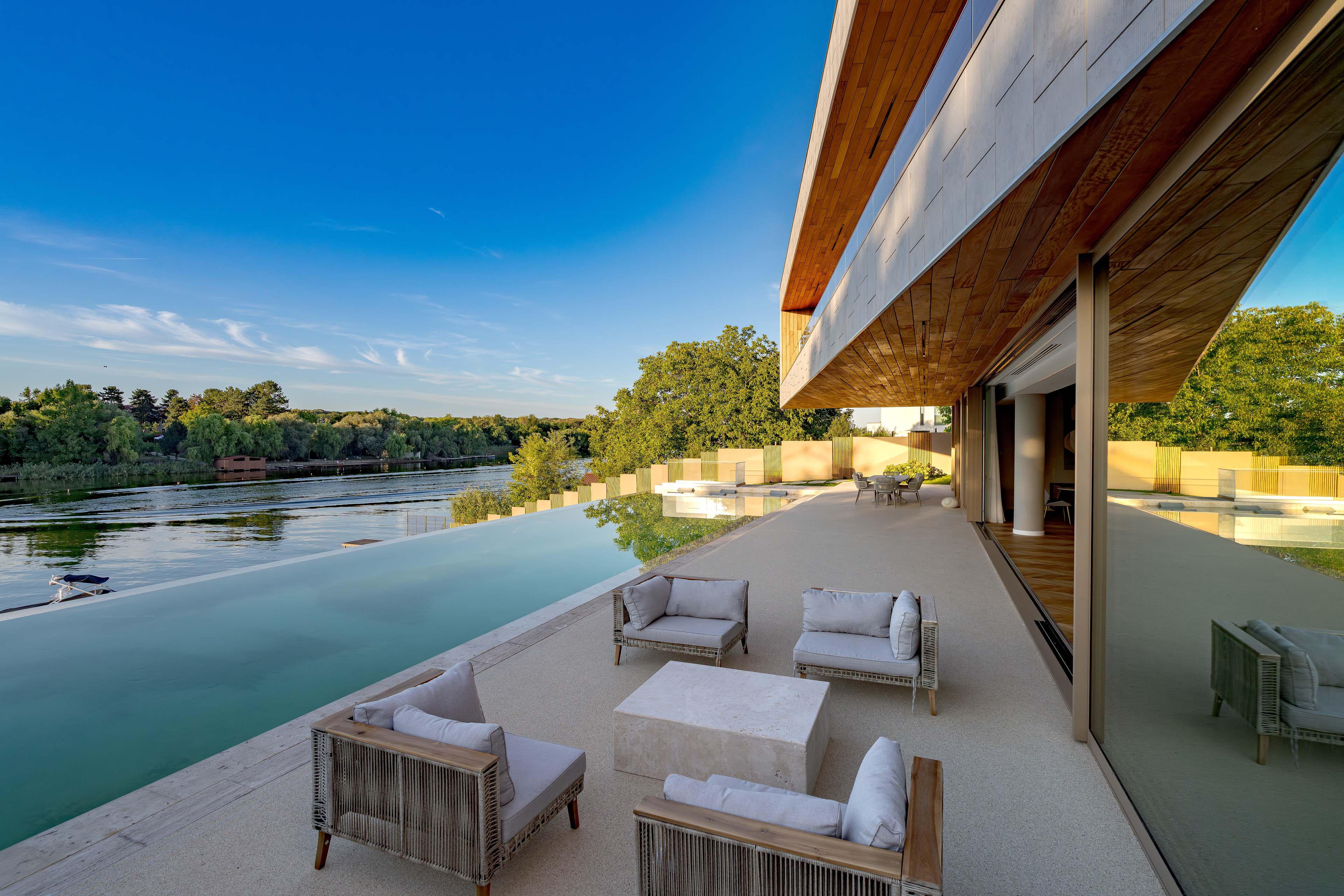  Unique Lakeside Villa on Snagov Lake, Romania - 物件實景