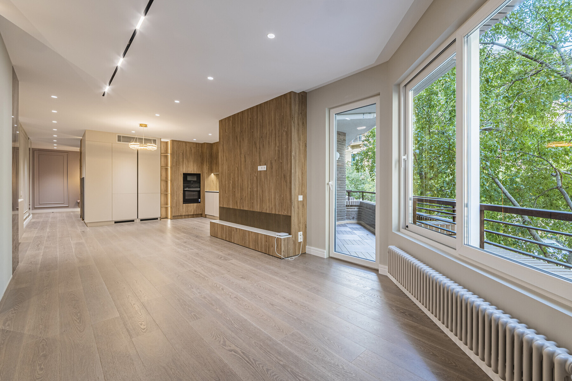  Exterior diaphanous apartment with 2 terraces, newly renovated in Quadrat d