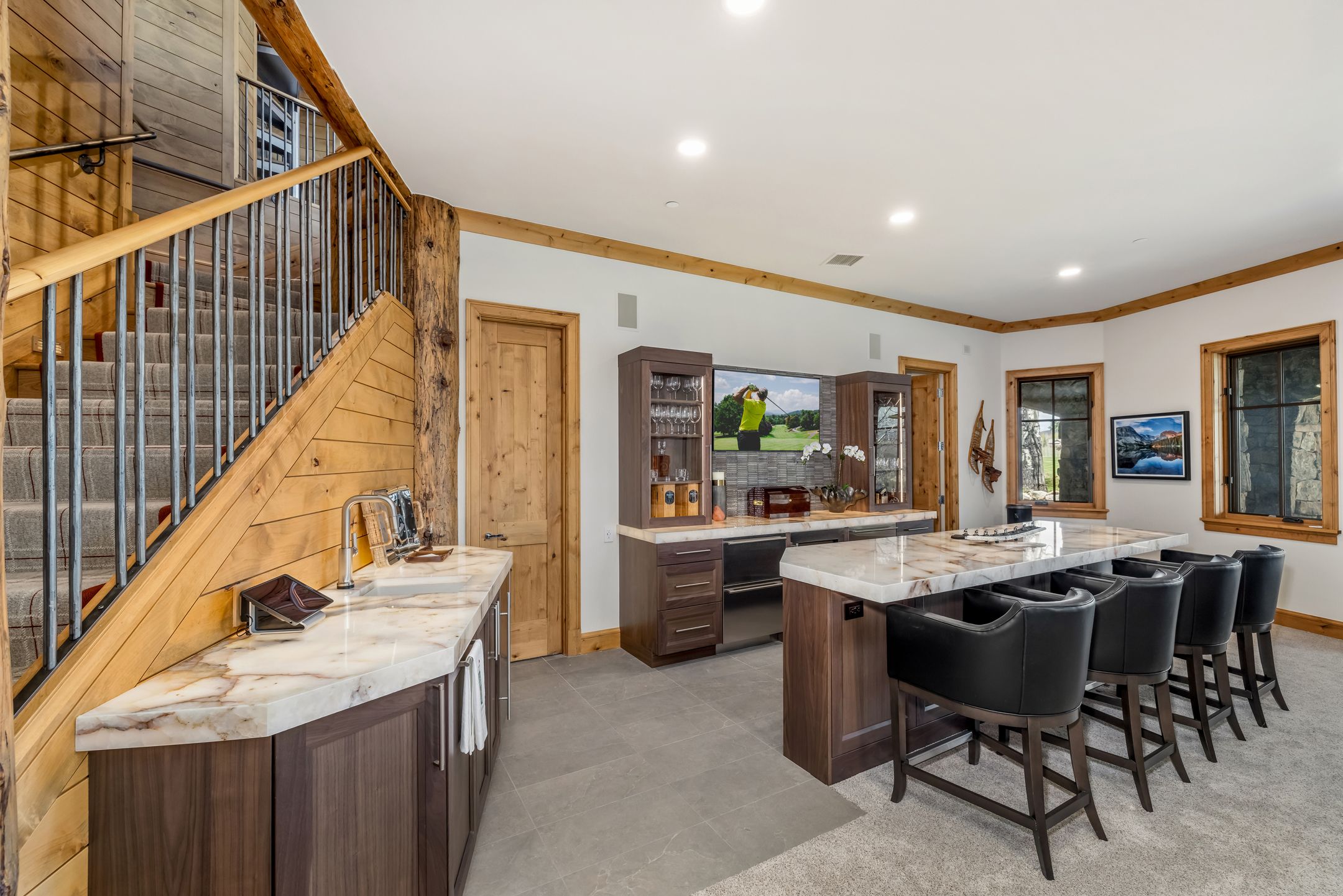  Rustic elegance and refinement mountain home - 物件實景