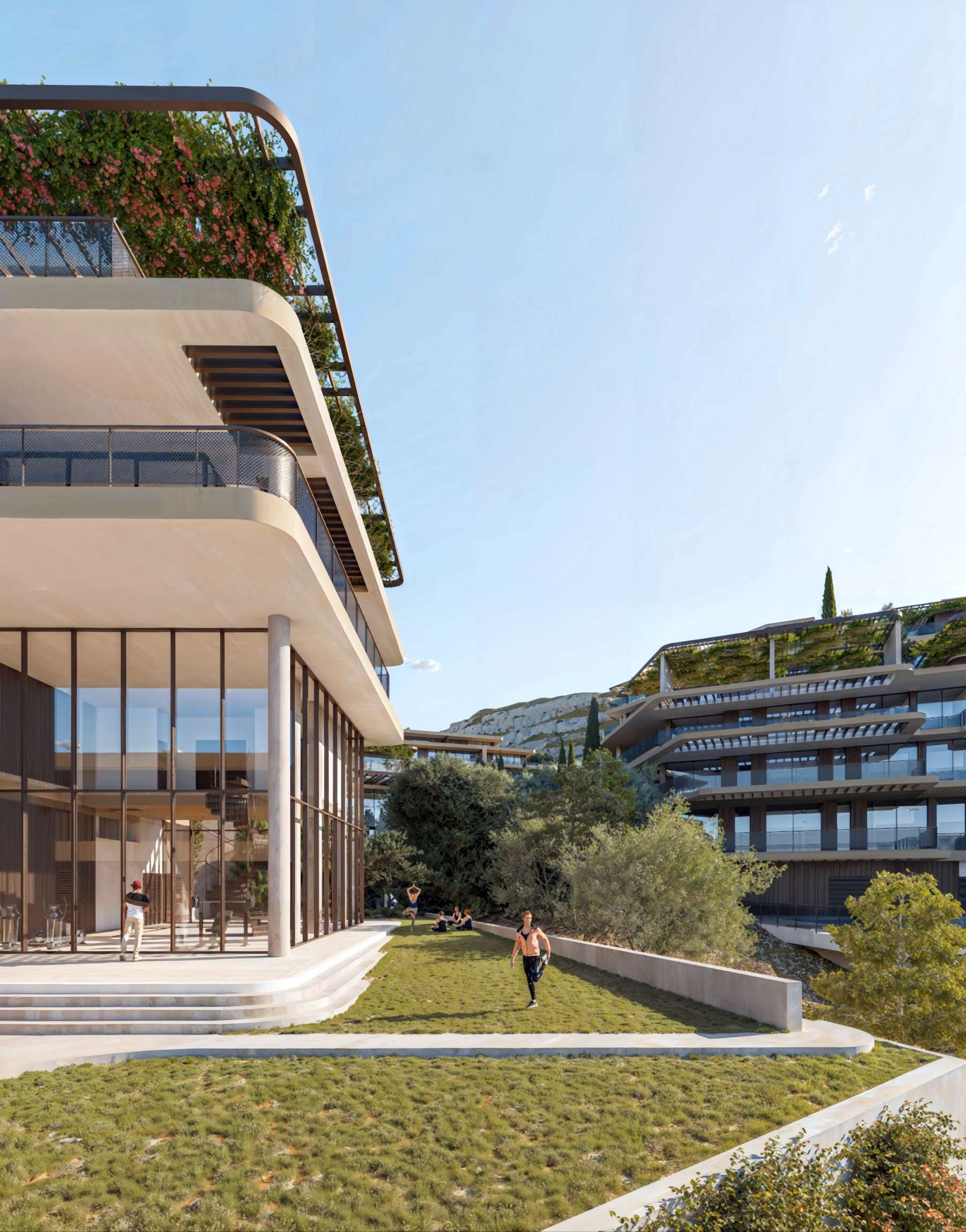  4 Bedroom Apartment in a Luxury Complex with Clubhouse & Pool in Pafos Suburb - 物件實景