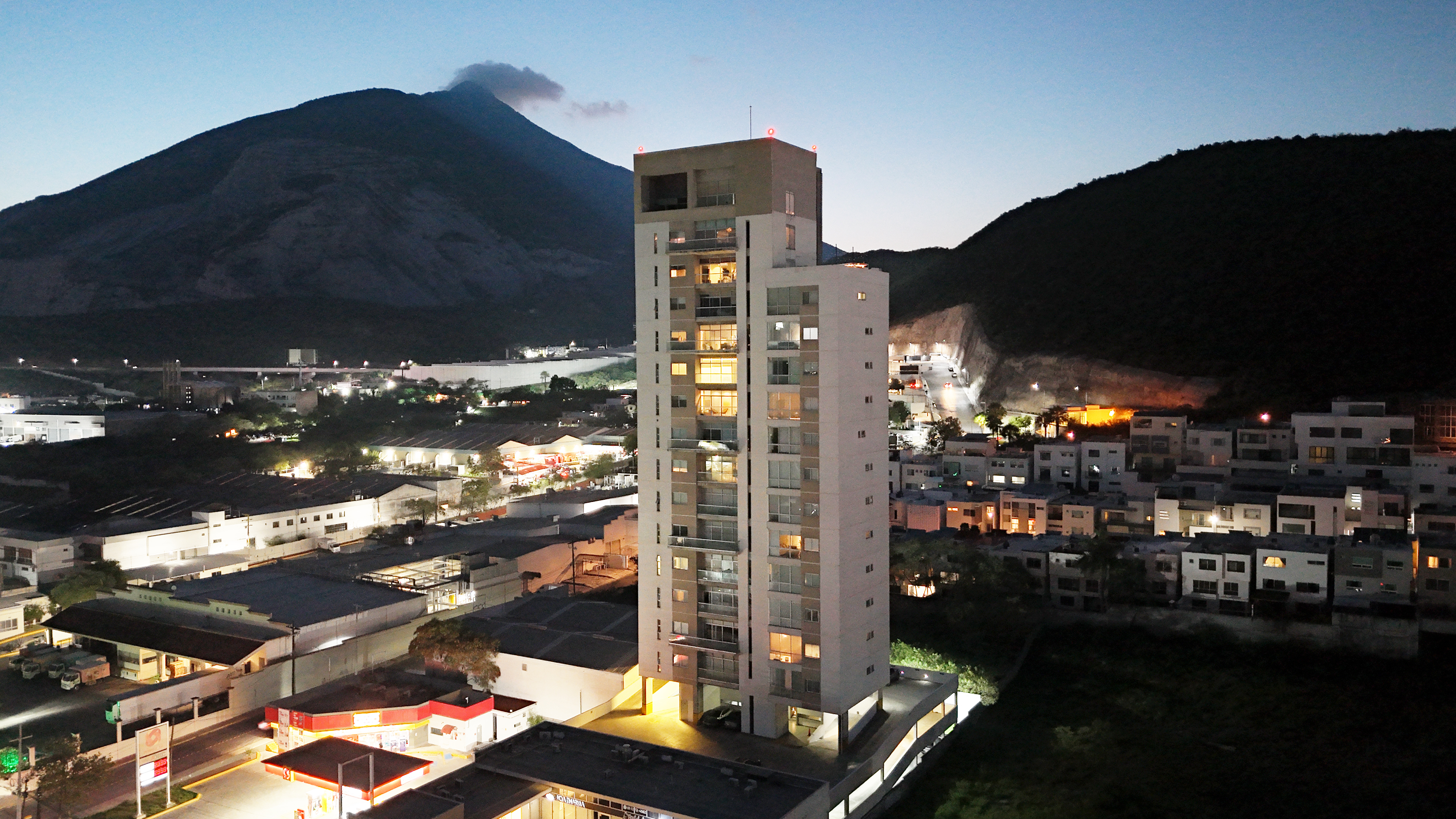  Spacious Terrace Apartment with Mountain Views - 物件實景