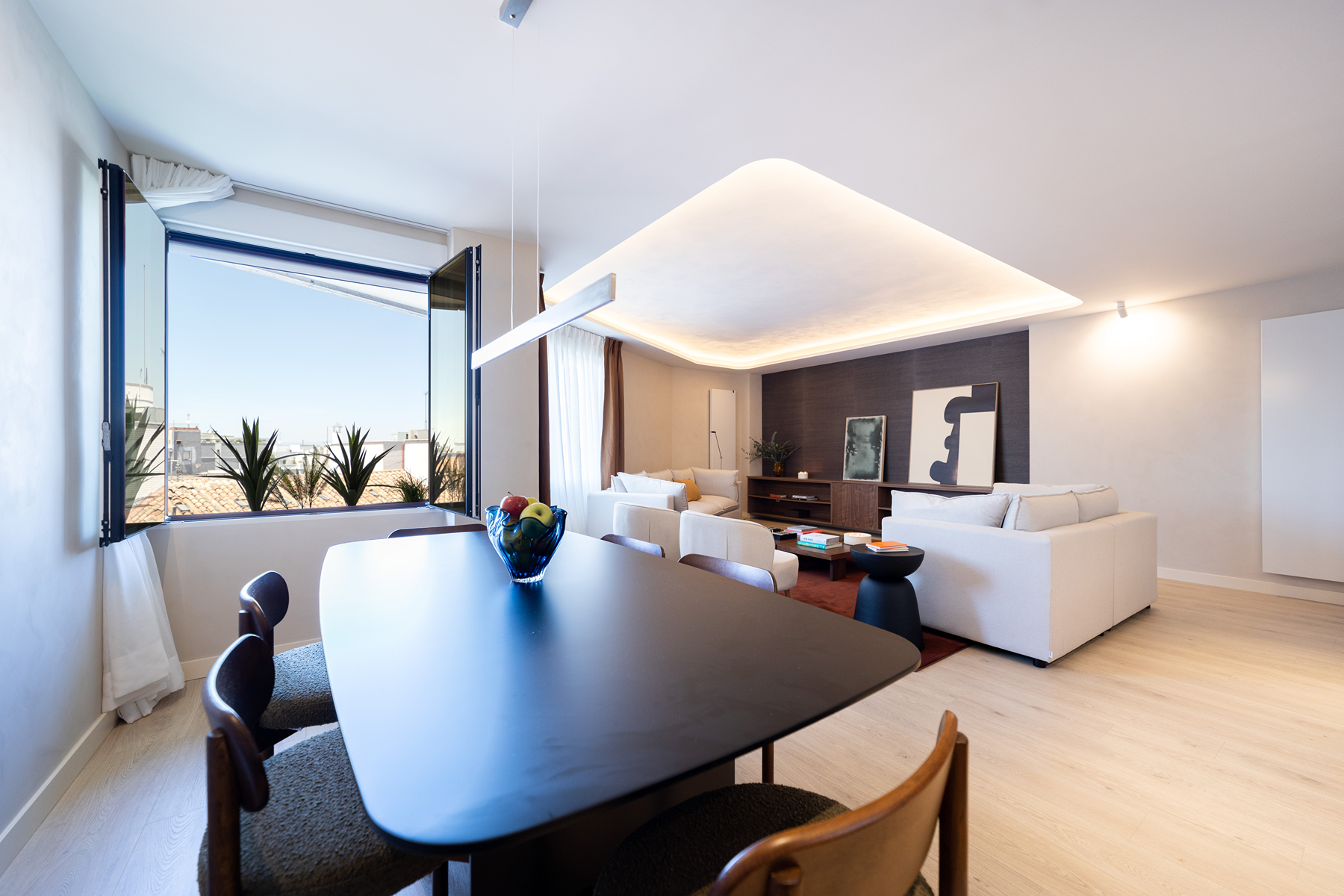  Luxury renovated penthouse in Goya, optional parking, Madrid - 物件實景