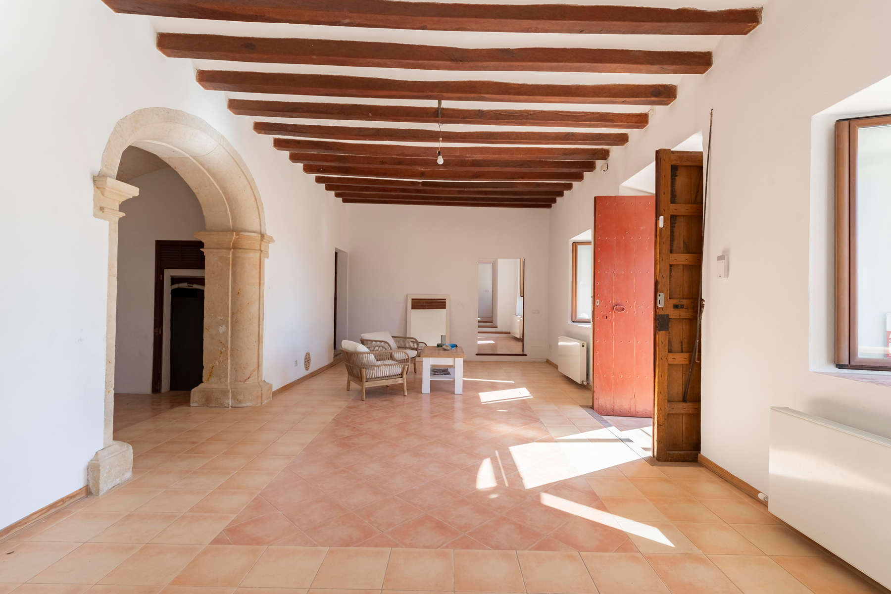  Traditional mallorcan house with pool and large gardens in Campanet - 物件實景